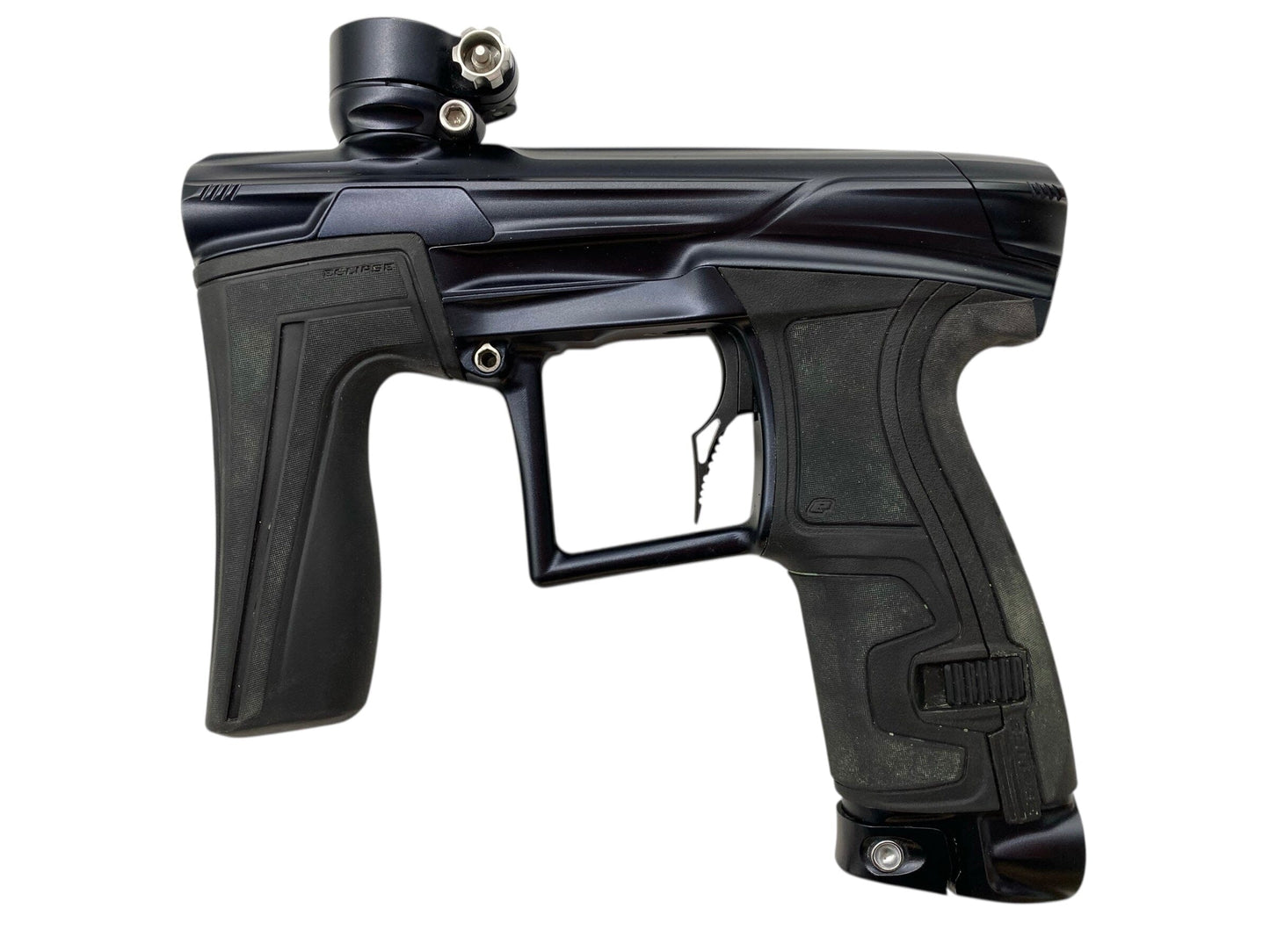 Used Planet Eclipse Geo 4 Paintball Gun Black Paintball Gun from CPXBrosPaintball Buy/Sell/Trade Paintball Markers, New Paintball Guns, Paintball Hoppers, Paintball Masks, and Hormesis Headbands