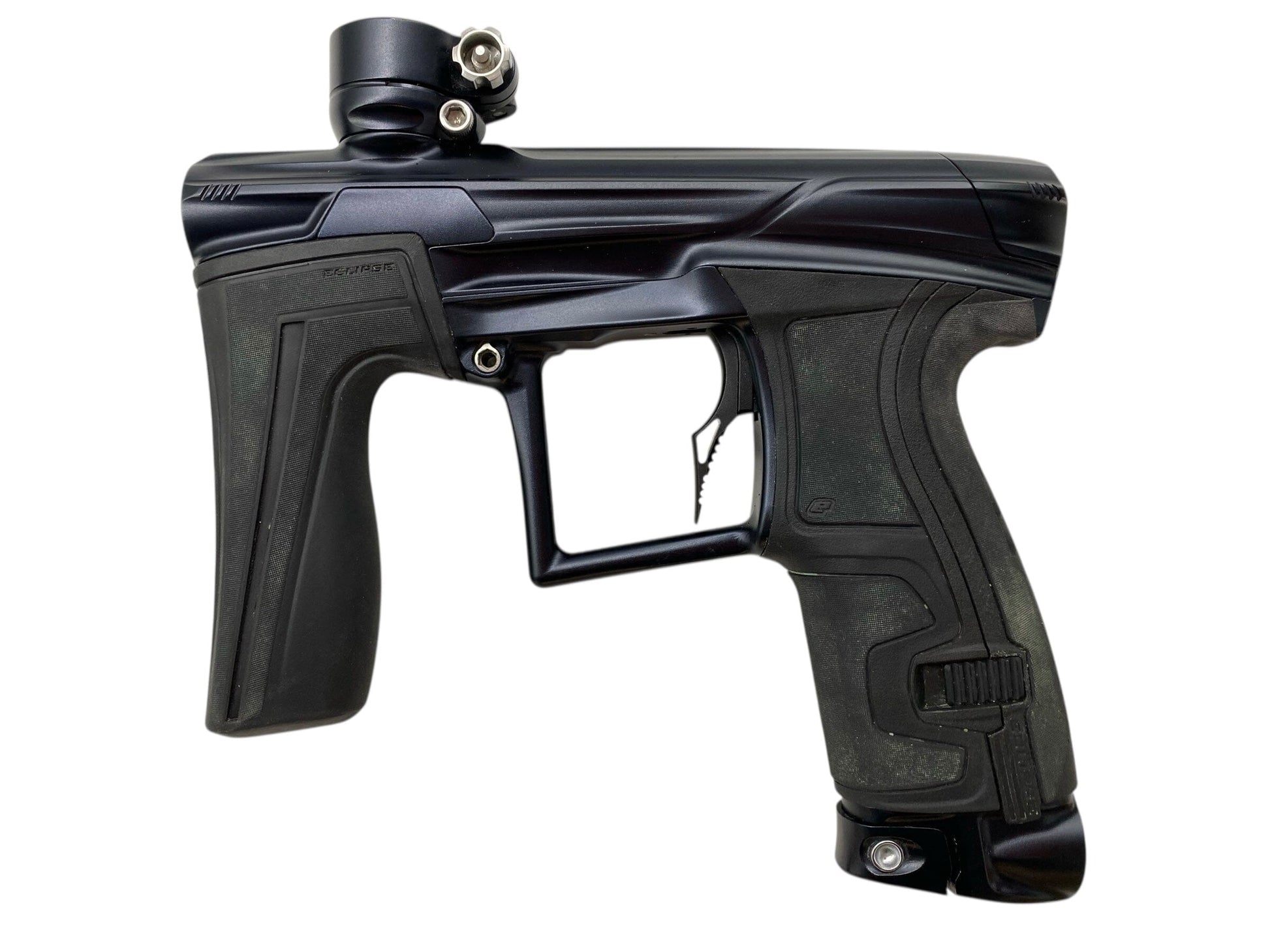 Used Planet Eclipse Geo 4 Paintball Gun Black Paintball Gun from CPXBrosPaintball Buy/Sell/Trade Paintball Markers, New Paintball Guns, Paintball Hoppers, Paintball Masks, and Hormesis Headbands