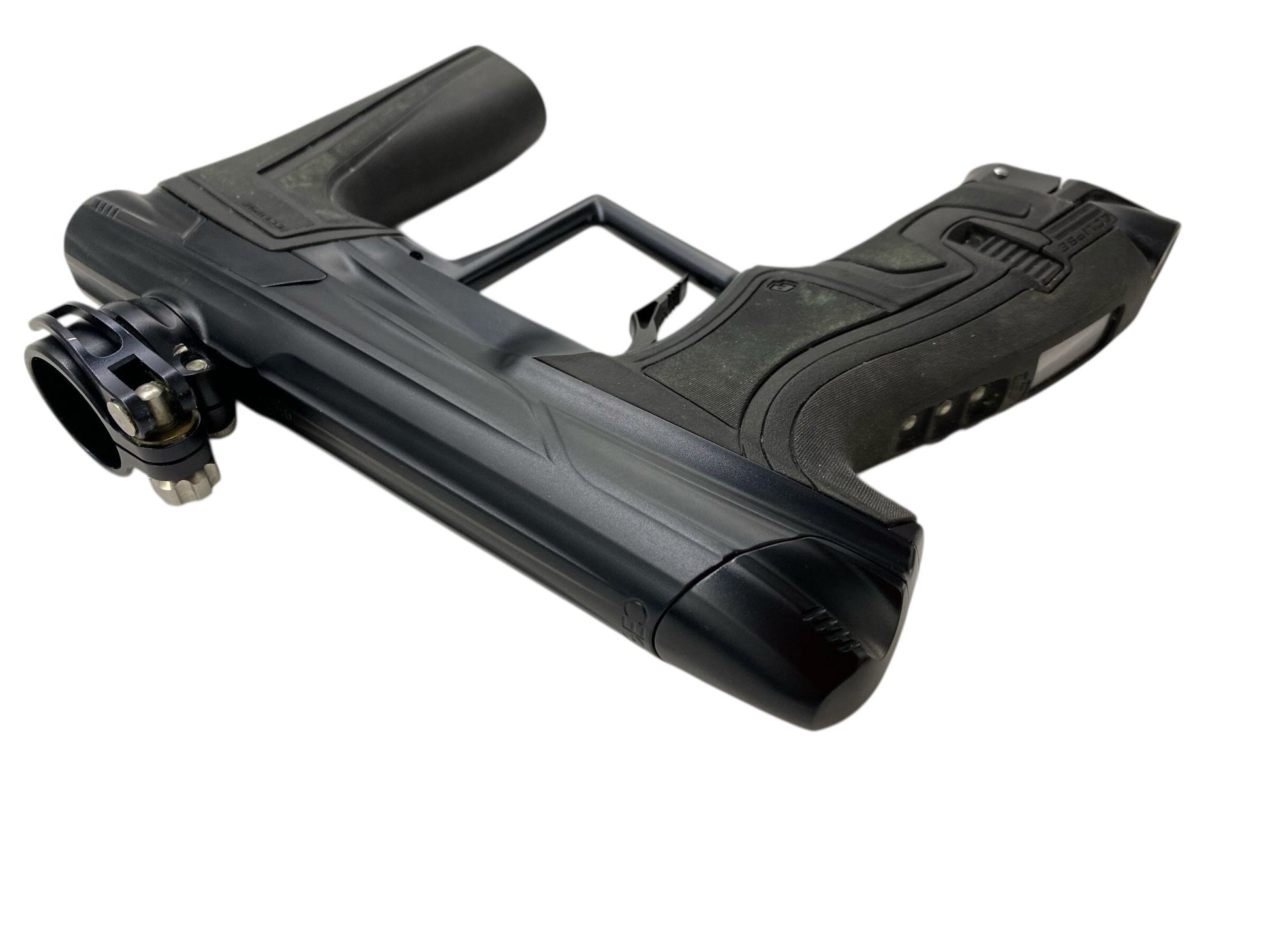 Used Planet Eclipse Geo 4 Paintball Gun Black Paintball Gun from CPXBrosPaintball Buy/Sell/Trade Paintball Markers, New Paintball Guns, Paintball Hoppers, Paintball Masks, and Hormesis Headbands