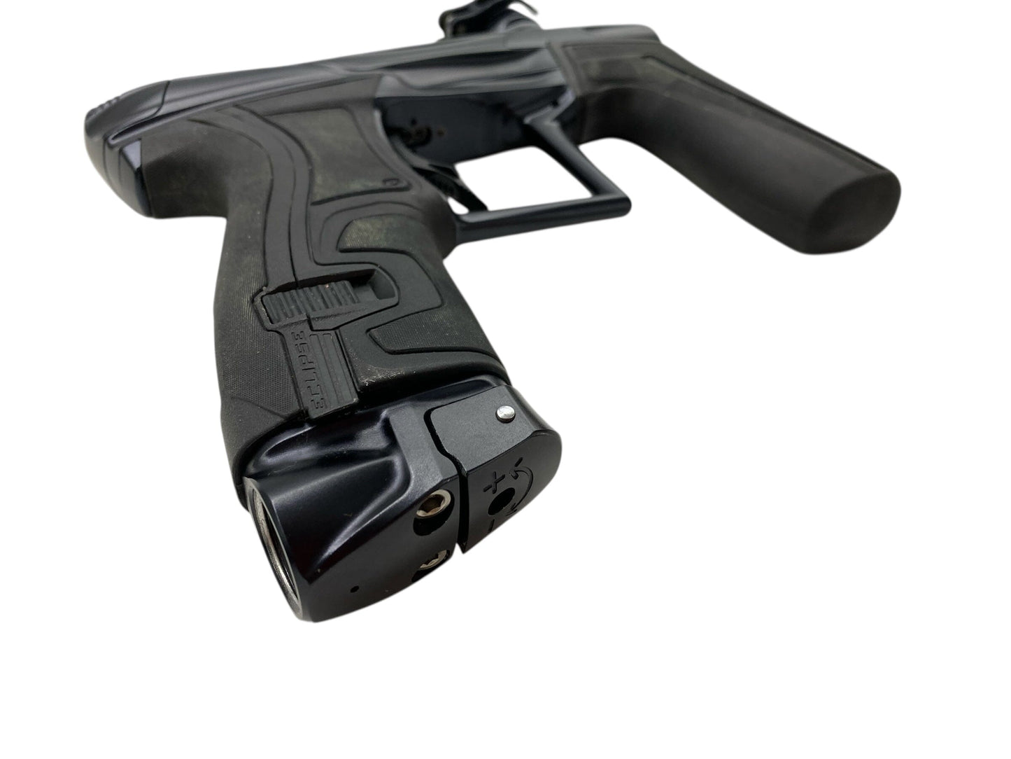 Used Planet Eclipse Geo 4 Paintball Gun Black Paintball Gun from CPXBrosPaintball Buy/Sell/Trade Paintball Markers, New Paintball Guns, Paintball Hoppers, Paintball Masks, and Hormesis Headbands