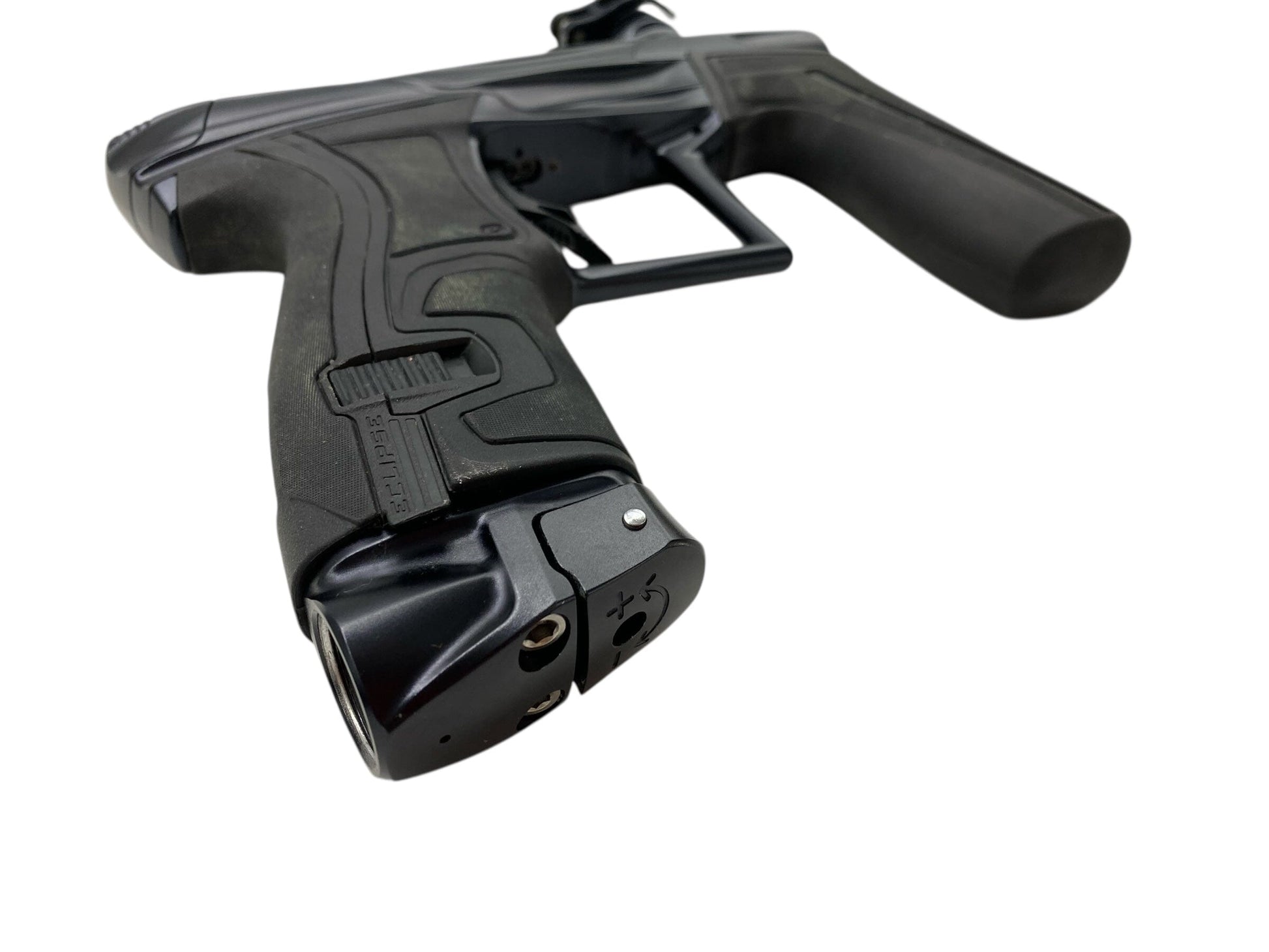 Used Planet Eclipse Geo 4 Paintball Gun Black Paintball Gun from CPXBrosPaintball Buy/Sell/Trade Paintball Markers, New Paintball Guns, Paintball Hoppers, Paintball Masks, and Hormesis Headbands