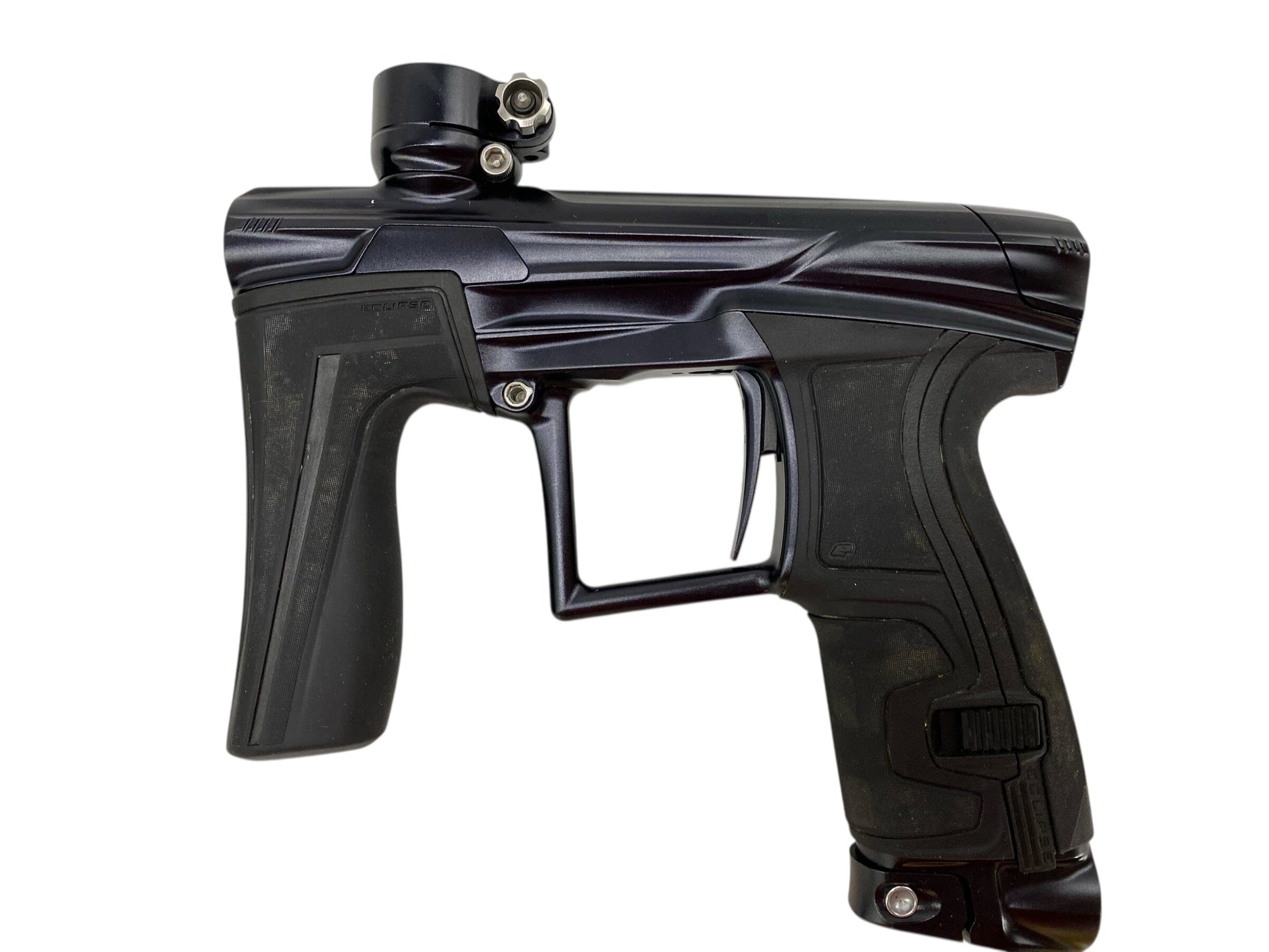 Used Planet Eclipse Geo 4 Paintball Gun Black Paintball Gun from CPXBrosPaintball Buy/Sell/Trade Paintball Markers, New Paintball Guns, Paintball Hoppers, Paintball Masks, and Hormesis Headbands