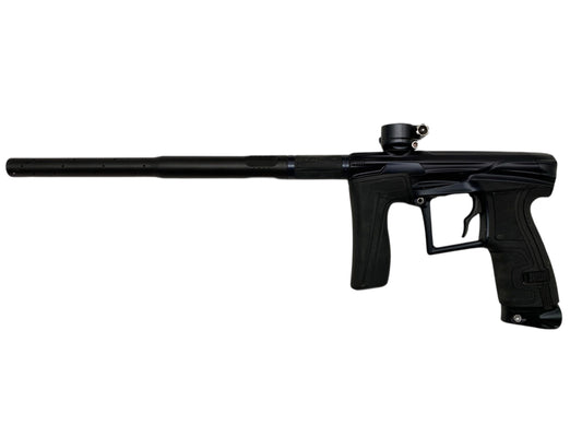 Used Planet Eclipse Geo 4 Paintball Gun Black Paintball Gun from CPXBrosPaintball Buy/Sell/Trade Paintball Markers, New Paintball Guns, Paintball Hoppers, Paintball Masks, and Hormesis Headbands
