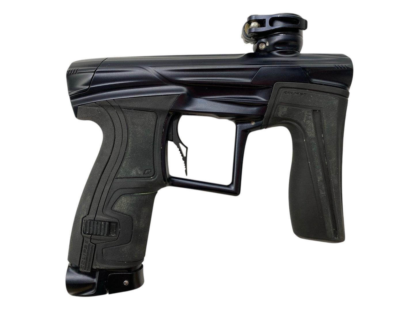 Used Planet Eclipse Geo 4 Paintball Gun Black Paintball Gun from CPXBrosPaintball Buy/Sell/Trade Paintball Markers, New Paintball Guns, Paintball Hoppers, Paintball Masks, and Hormesis Headbands