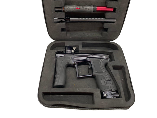 Used Planet Eclipse Geo 4 Paintball Gun Black Paintball Gun from CPXBrosPaintball Buy/Sell/Trade Paintball Markers, New Paintball Guns, Paintball Hoppers, Paintball Masks, and Hormesis Headbands