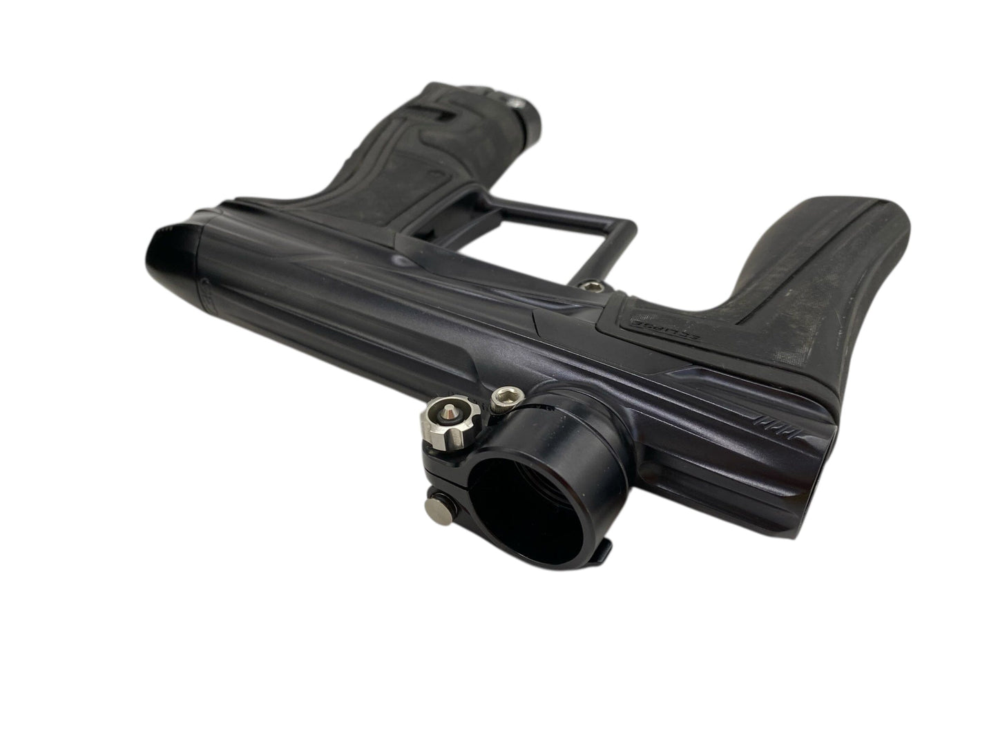 Used Planet Eclipse Geo 4 Paintball Gun Black Paintball Gun from CPXBrosPaintball Buy/Sell/Trade Paintball Markers, New Paintball Guns, Paintball Hoppers, Paintball Masks, and Hormesis Headbands