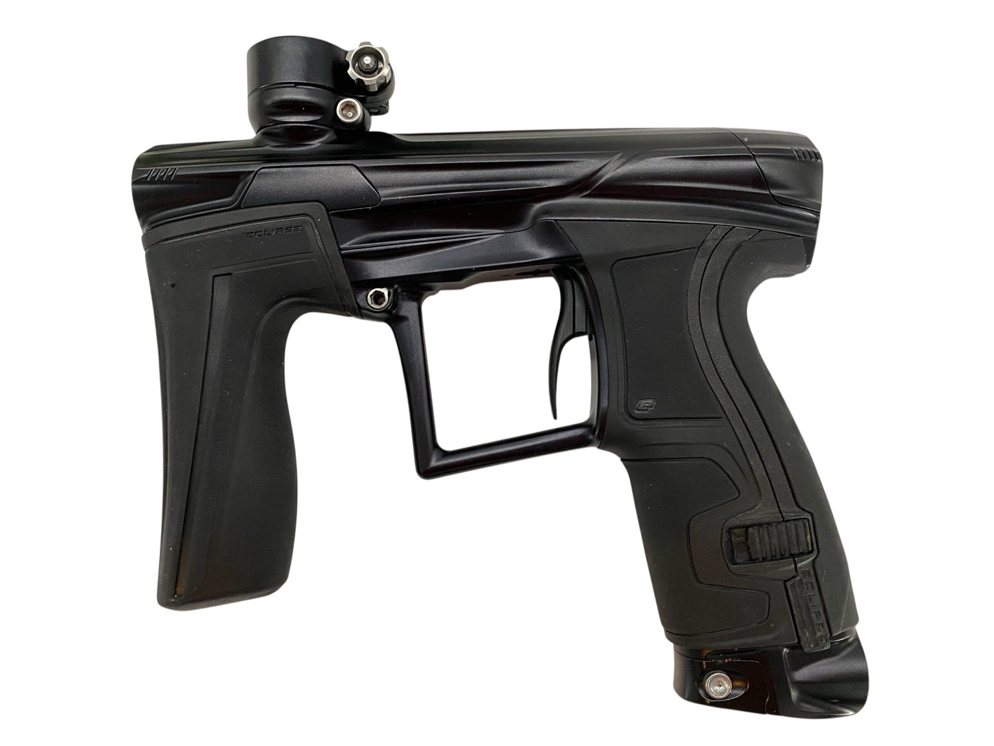 Used Planet Eclipse Geo 4 Paintball Gun Black Paintball Gun from CPXBrosPaintball Buy/Sell/Trade Paintball Markers, New Paintball Guns, Paintball Hoppers, Paintball Masks, and Hormesis Headbands