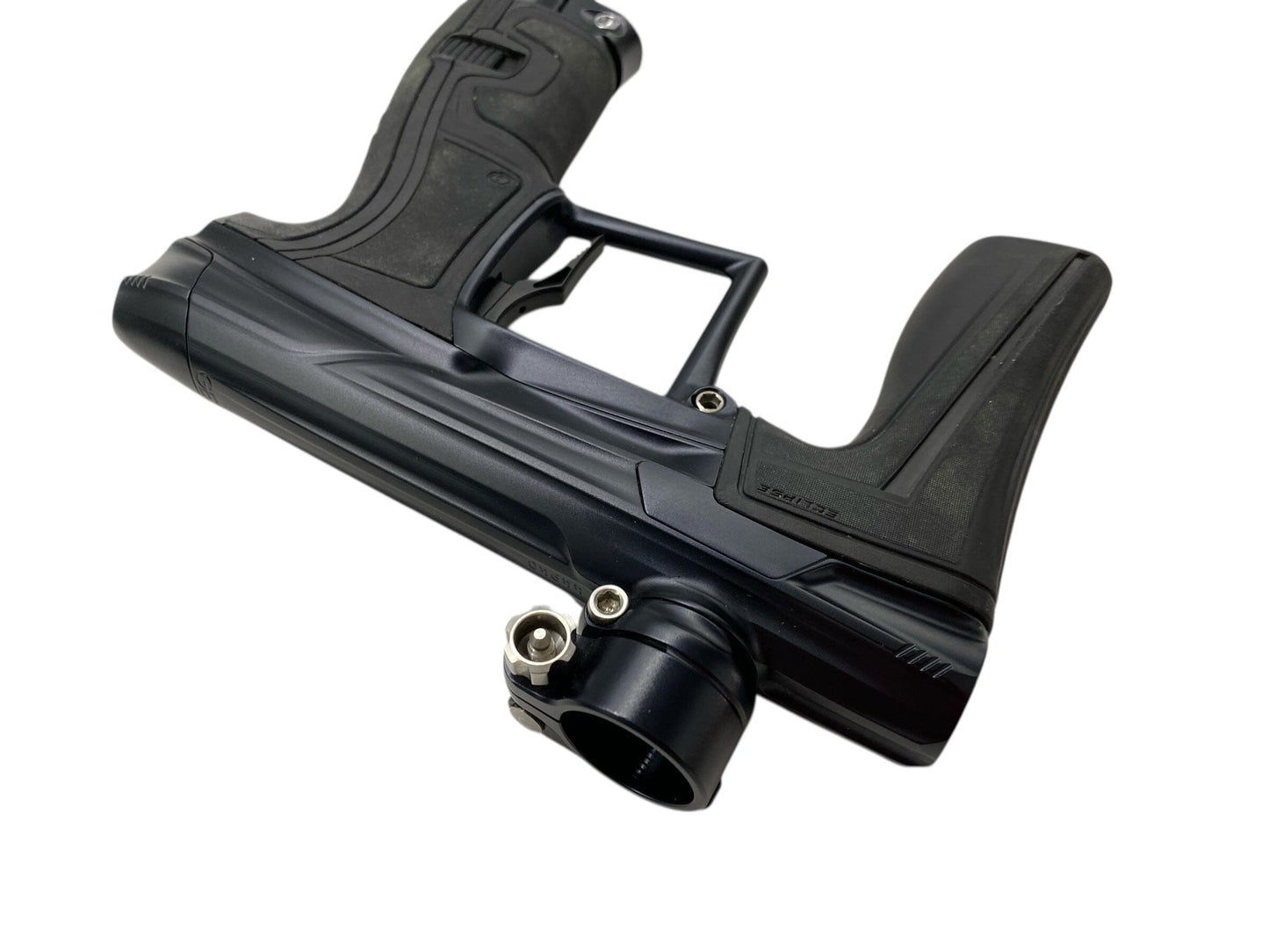 Used Planet Eclipse Geo 4 Paintball Gun Black Paintball Gun from CPXBrosPaintball Buy/Sell/Trade Paintball Markers, New Paintball Guns, Paintball Hoppers, Paintball Masks, and Hormesis Headbands