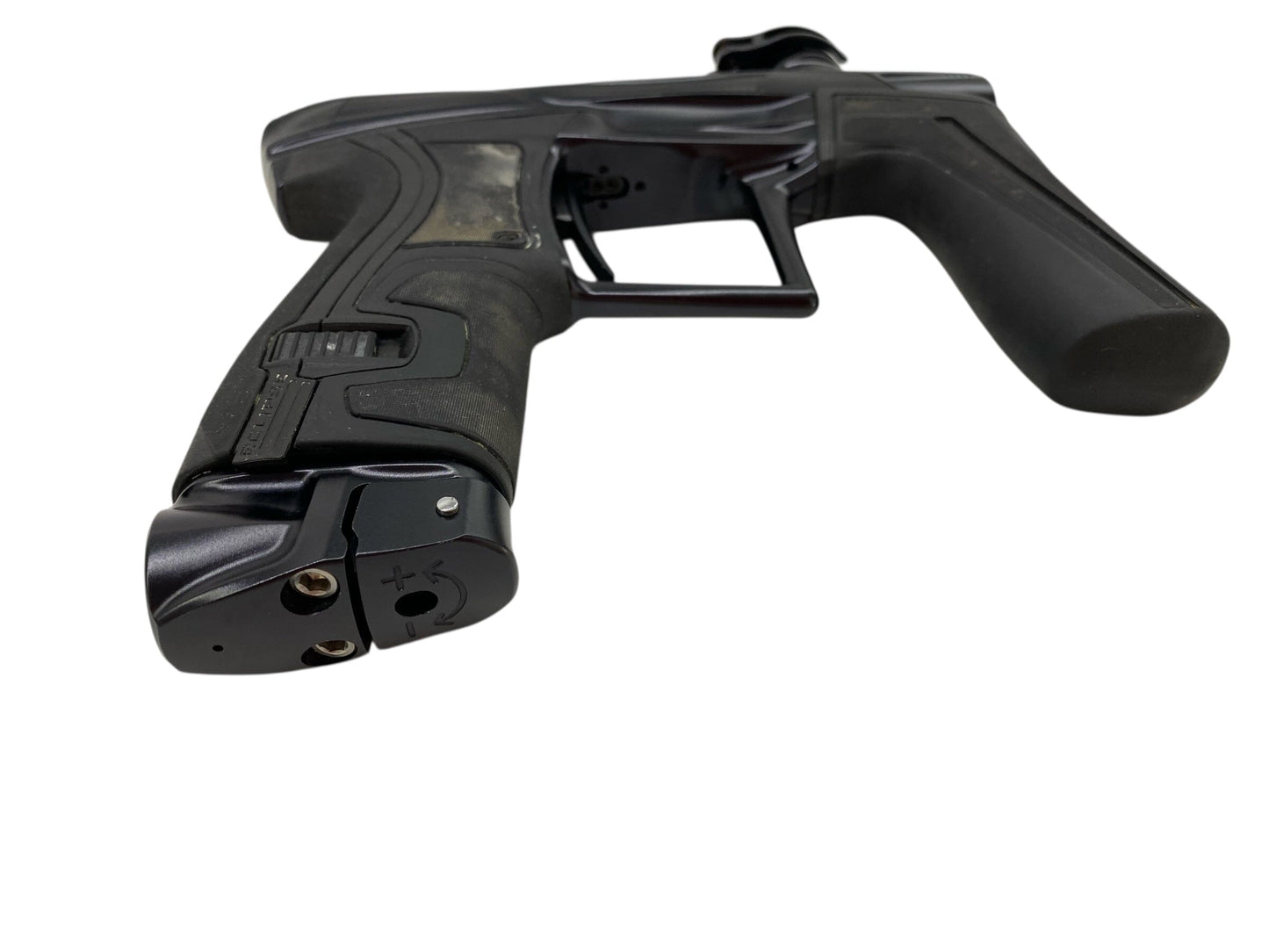 Used Planet Eclipse Geo 4 Paintball Gun Black Paintball Gun from CPXBrosPaintball Buy/Sell/Trade Paintball Markers, New Paintball Guns, Paintball Hoppers, Paintball Masks, and Hormesis Headbands