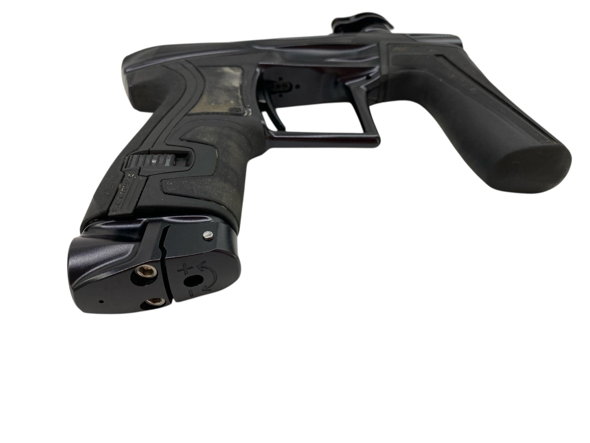 Used Planet Eclipse Geo 4 Paintball Gun Black Paintball Gun from CPXBrosPaintball Buy/Sell/Trade Paintball Markers, New Paintball Guns, Paintball Hoppers, Paintball Masks, and Hormesis Headbands