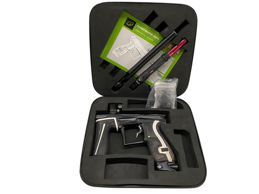 Used Planet Eclipse Geo 4 Paintball Gun Black Paintball Gun from CPXBrosPaintball Buy/Sell/Trade Paintball Markers, New Paintball Guns, Paintball Hoppers, Paintball Masks, and Hormesis Headbands