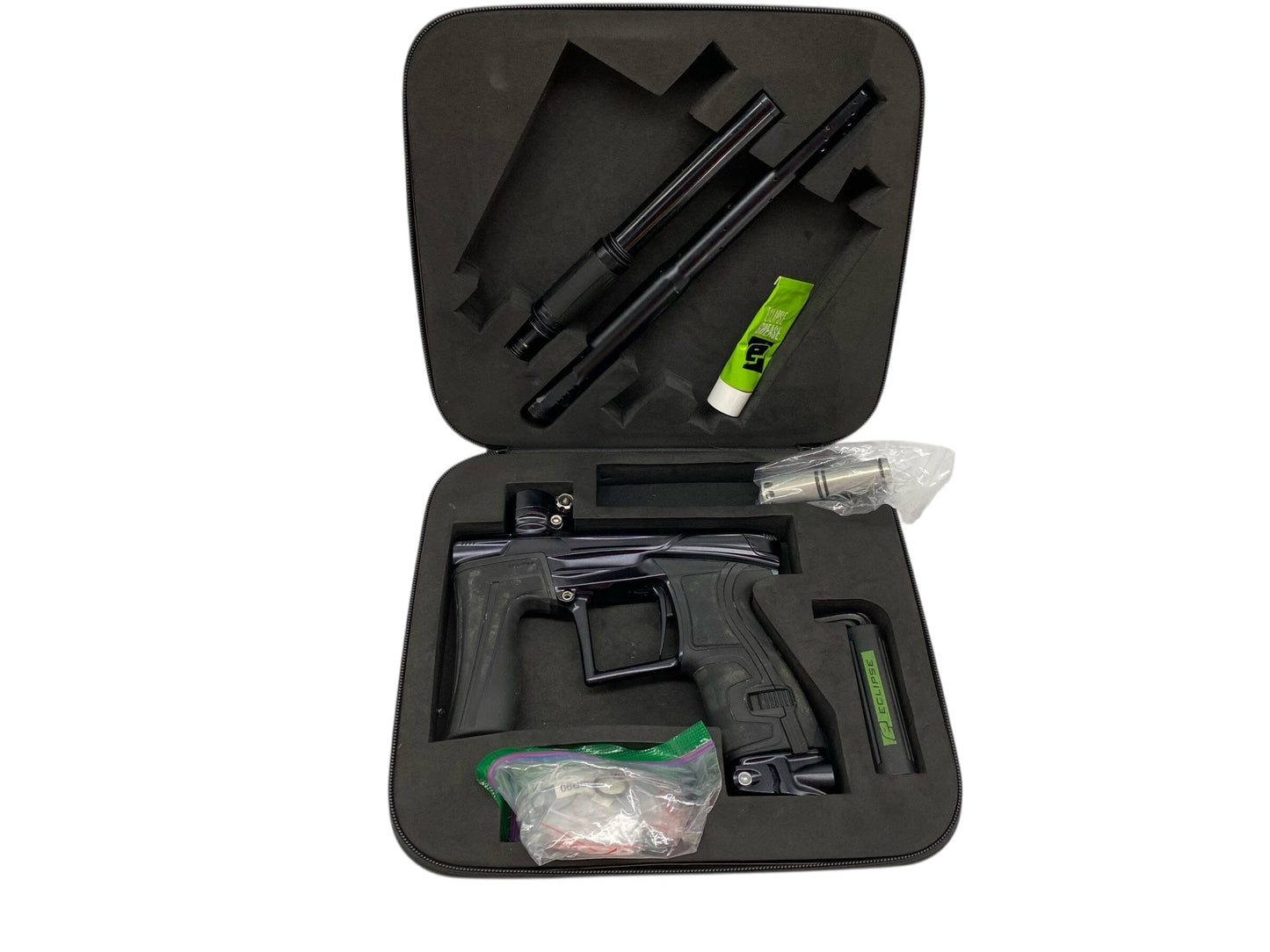 Used Planet Eclipse Geo 4 Paintball Gun Black Paintball Gun from CPXBrosPaintball Buy/Sell/Trade Paintball Markers, New Paintball Guns, Paintball Hoppers, Paintball Masks, and Hormesis Headbands