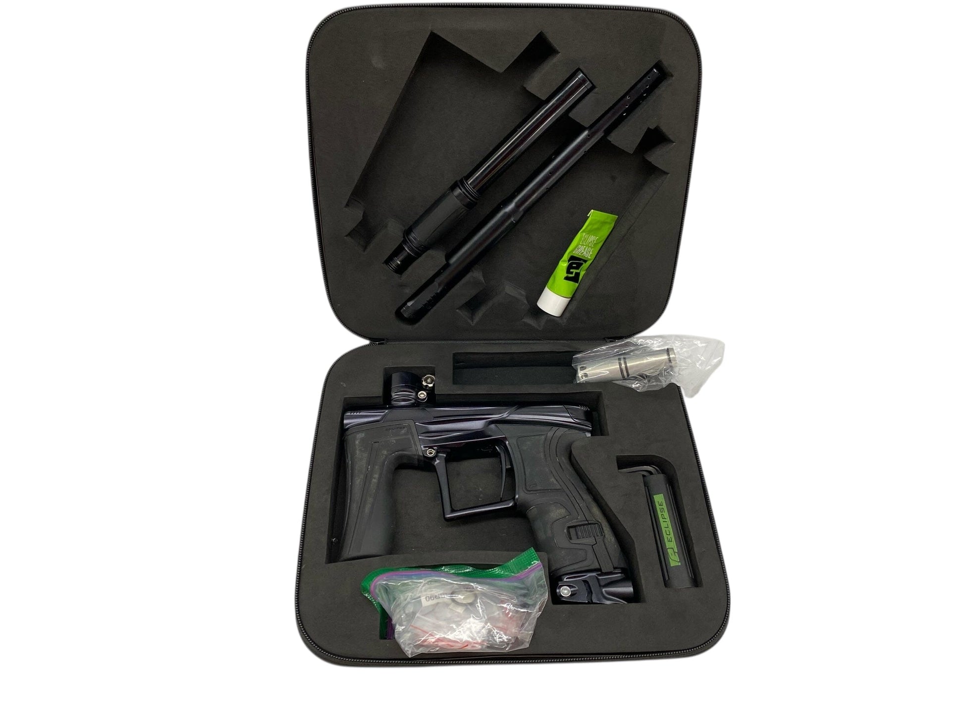 Used Planet Eclipse Geo 4 Paintball Gun Black Paintball Gun from CPXBrosPaintball Buy/Sell/Trade Paintball Markers, New Paintball Guns, Paintball Hoppers, Paintball Masks, and Hormesis Headbands