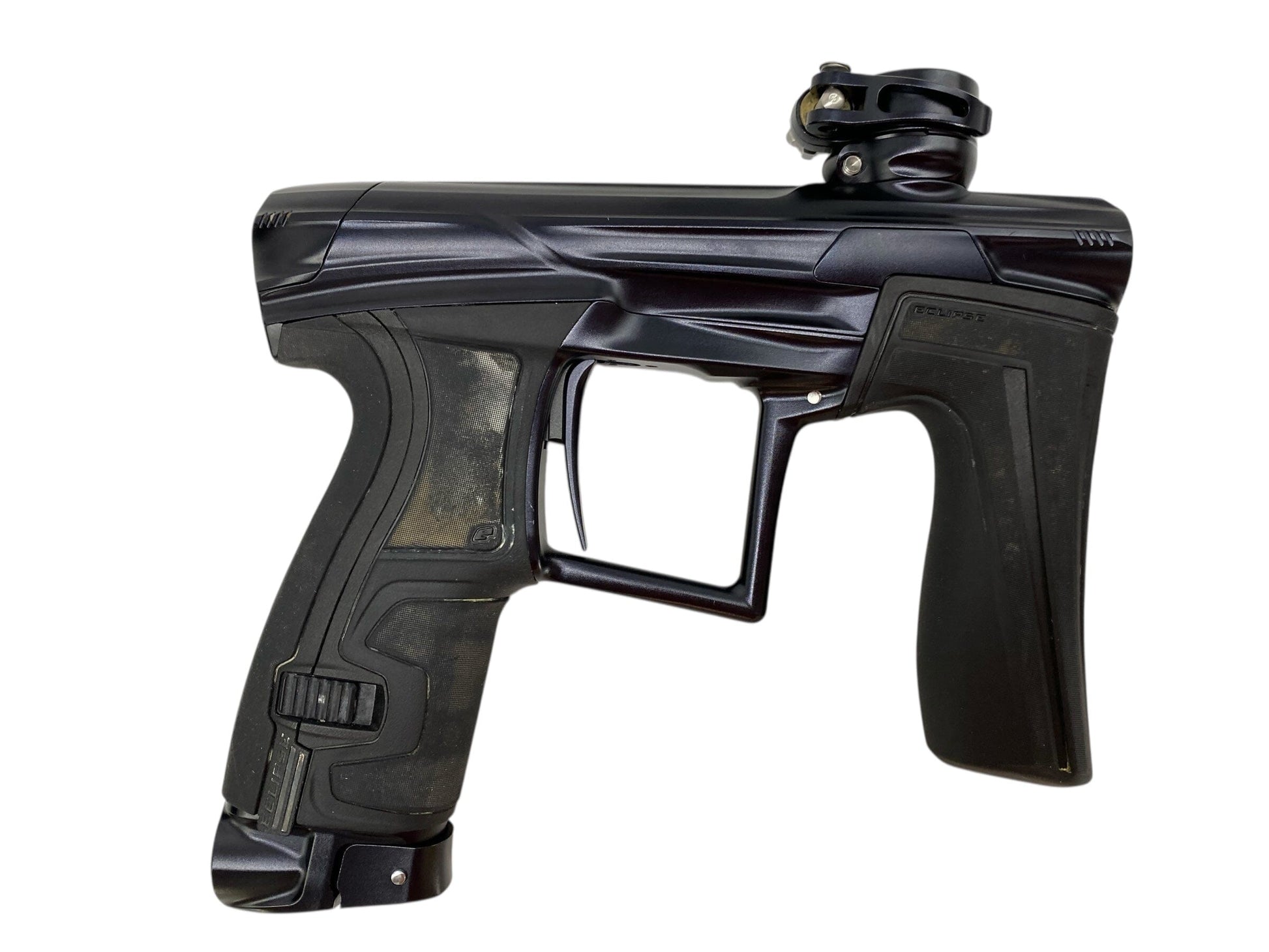 Used Planet Eclipse Geo 4 Paintball Gun Black Paintball Gun from CPXBrosPaintball Buy/Sell/Trade Paintball Markers, New Paintball Guns, Paintball Hoppers, Paintball Masks, and Hormesis Headbands