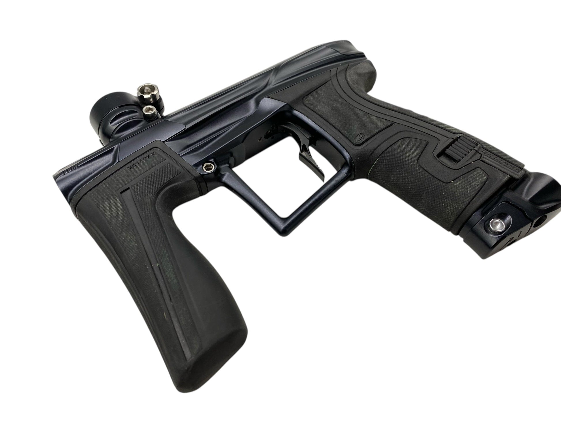 Used Planet Eclipse Geo 4 Paintball Gun Black Paintball Gun from CPXBrosPaintball Buy/Sell/Trade Paintball Markers, New Paintball Guns, Paintball Hoppers, Paintball Masks, and Hormesis Headbands
