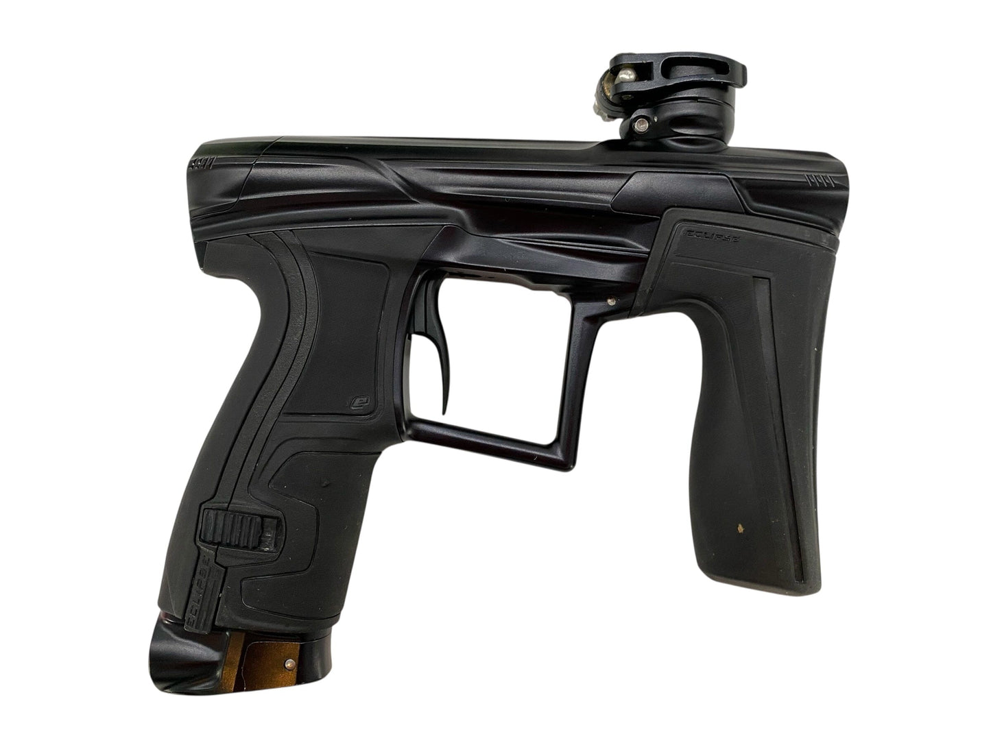Used Planet Eclipse Geo 4 Paintball Gun Black Paintball Gun from CPXBrosPaintball Buy/Sell/Trade Paintball Markers, New Paintball Guns, Paintball Hoppers, Paintball Masks, and Hormesis Headbands