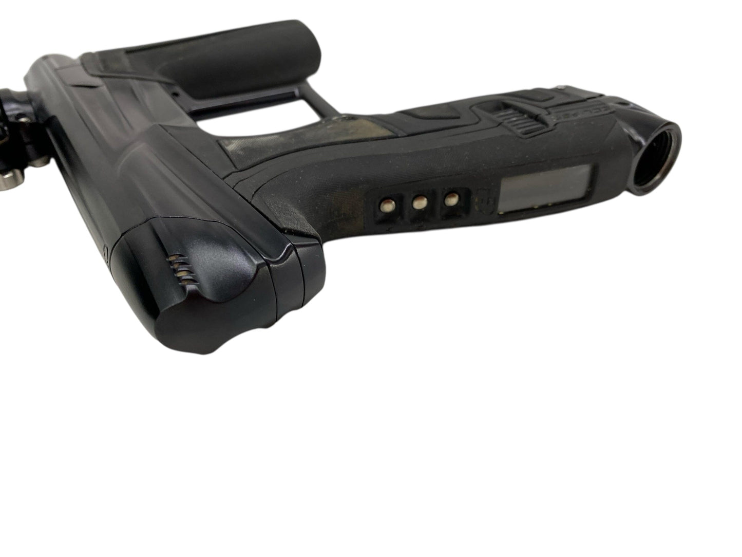 Used Planet Eclipse Geo 4 Paintball Gun Black Paintball Gun from CPXBrosPaintball Buy/Sell/Trade Paintball Markers, New Paintball Guns, Paintball Hoppers, Paintball Masks, and Hormesis Headbands