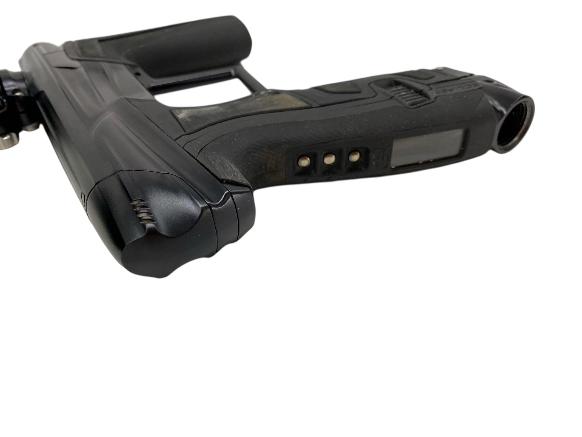 Used Planet Eclipse Geo 4 Paintball Gun Black Paintball Gun from CPXBrosPaintball Buy/Sell/Trade Paintball Markers, New Paintball Guns, Paintball Hoppers, Paintball Masks, and Hormesis Headbands