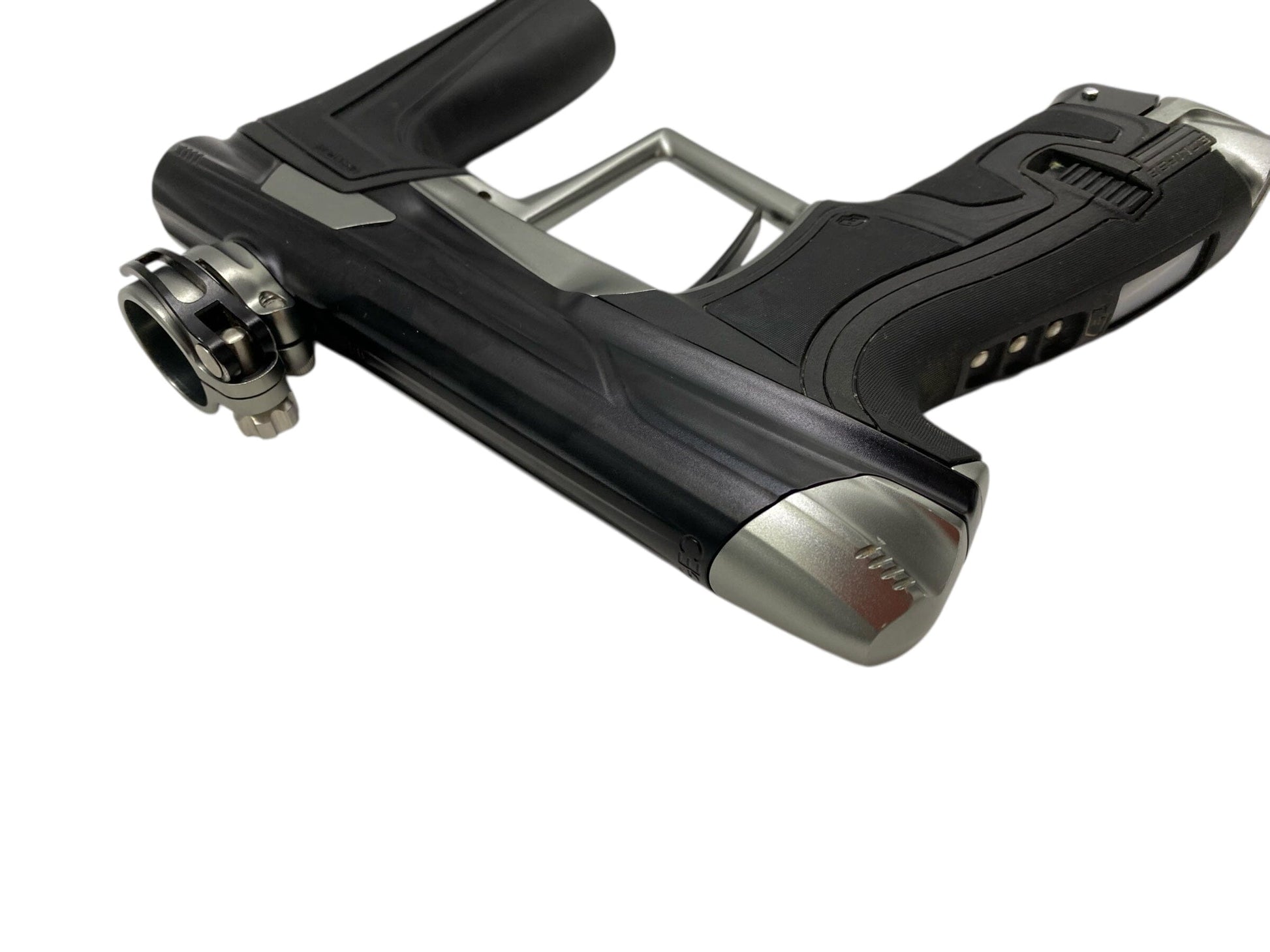 Used Planet Eclipse Geo 4 Paintball Gun Black/Grey Paintball Gun from CPXBrosPaintball Buy/Sell/Trade Paintball Markers, New Paintball Guns, Paintball Hoppers, Paintball Masks, and Hormesis Headbands
