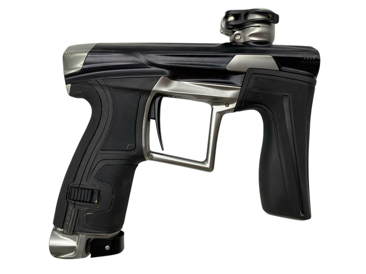 Used Planet Eclipse Geo 4 Paintball Gun Black/Grey Paintball Gun from CPXBrosPaintball Buy/Sell/Trade Paintball Markers, New Paintball Guns, Paintball Hoppers, Paintball Masks, and Hormesis Headbands