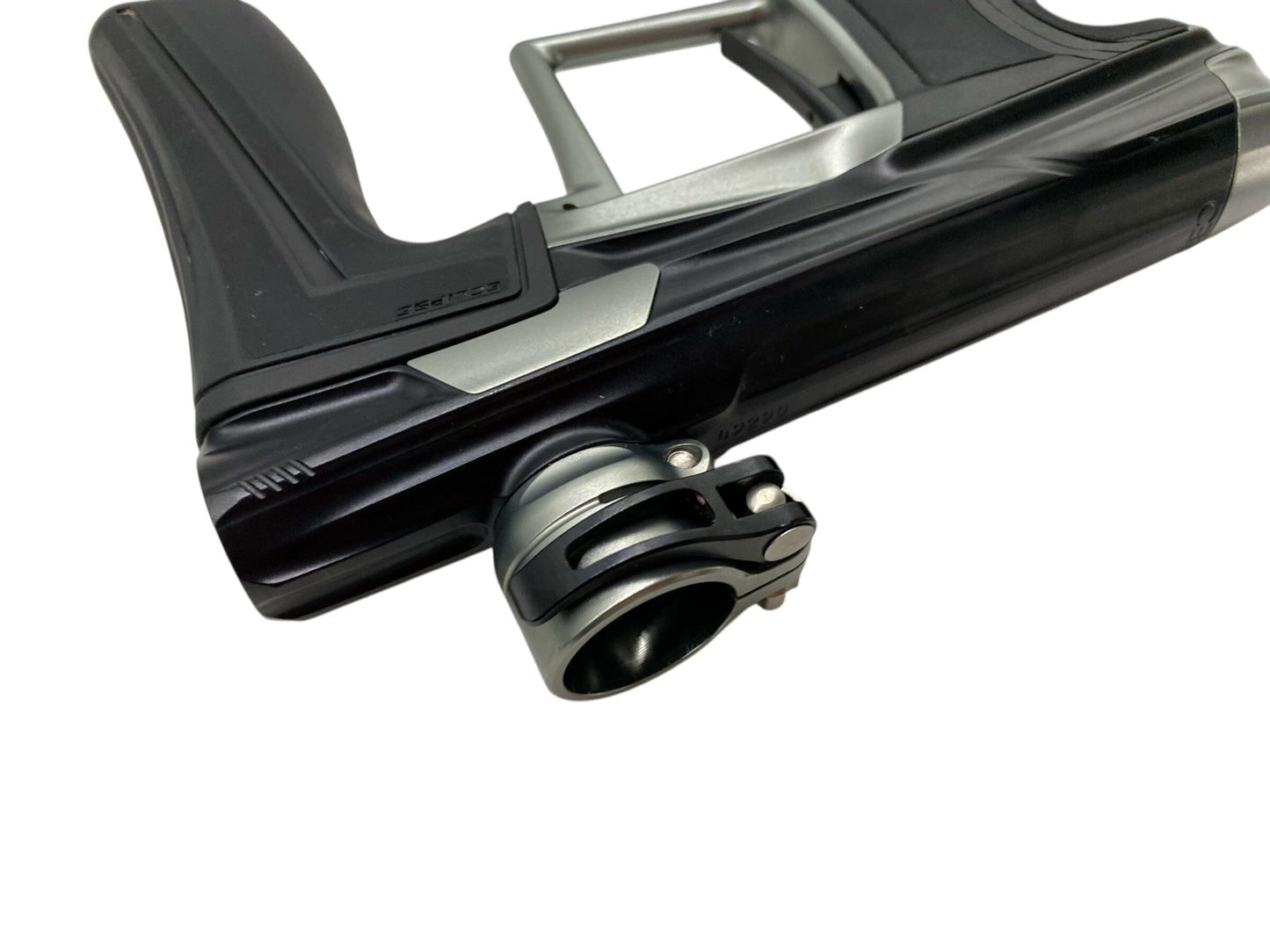 Used Planet Eclipse Geo 4 Paintball Gun Black/Grey Paintball Gun from CPXBrosPaintball Buy/Sell/Trade Paintball Markers, New Paintball Guns, Paintball Hoppers, Paintball Masks, and Hormesis Headbands