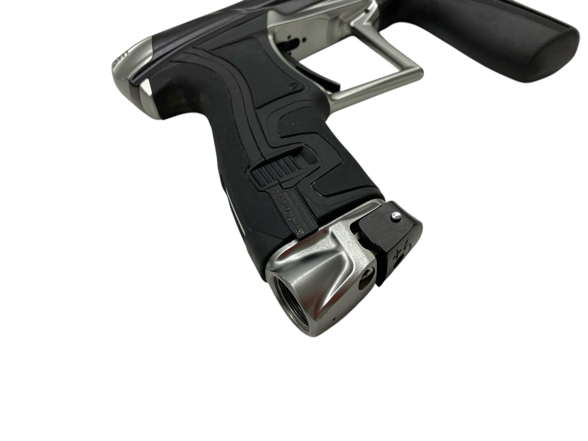 Used Planet Eclipse Geo 4 Paintball Gun Black/Grey Paintball Gun from CPXBrosPaintball Buy/Sell/Trade Paintball Markers, New Paintball Guns, Paintball Hoppers, Paintball Masks, and Hormesis Headbands