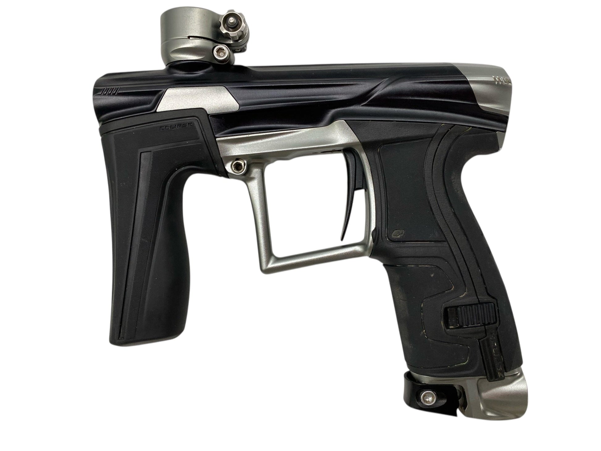 Used Planet Eclipse Geo 4 Paintball Gun Black/Grey Paintball Gun from CPXBrosPaintball Buy/Sell/Trade Paintball Markers, New Paintball Guns, Paintball Hoppers, Paintball Masks, and Hormesis Headbands