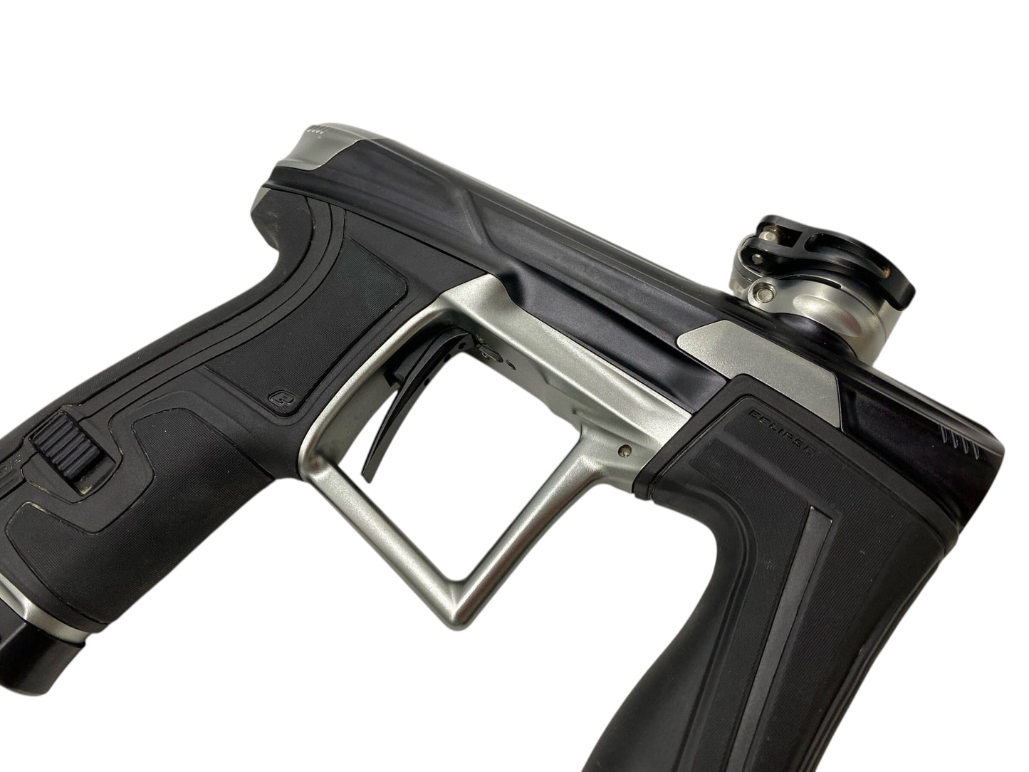 Used Planet Eclipse Geo 4 Paintball Gun Black/Grey Paintball Gun from CPXBrosPaintball Buy/Sell/Trade Paintball Markers, New Paintball Guns, Paintball Hoppers, Paintball Masks, and Hormesis Headbands