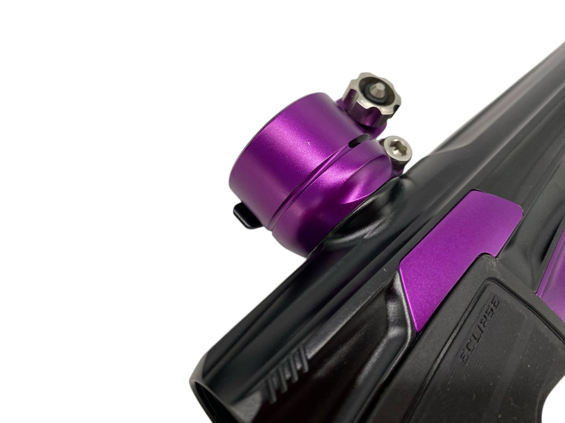 Used Planet Eclipse Geo 4 Paintball Gun Black/Purple Paintball Gun from CPXBrosPaintball Buy/Sell/Trade Paintball Markers, New Paintball Guns, Paintball Hoppers, Paintball Masks, and Hormesis Headbands