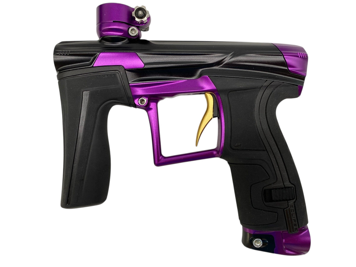 Used Planet Eclipse Geo 4 Paintball Gun Black/Purple Paintball Gun from CPXBrosPaintball Buy/Sell/Trade Paintball Markers, New Paintball Guns, Paintball Hoppers, Paintball Masks, and Hormesis Headbands