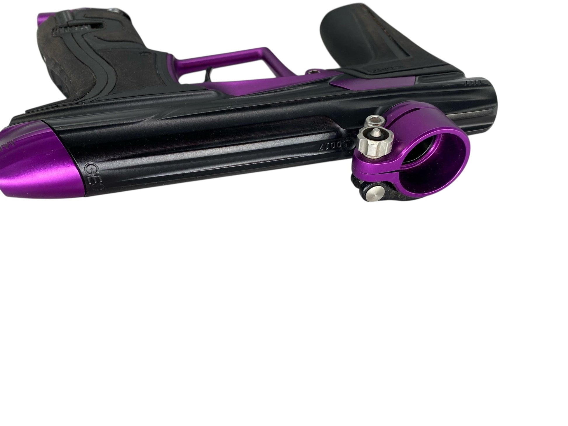 Used Planet Eclipse Geo 4 Paintball Gun Black/Purple Paintball Gun from CPXBrosPaintball Buy/Sell/Trade Paintball Markers, New Paintball Guns, Paintball Hoppers, Paintball Masks, and Hormesis Headbands