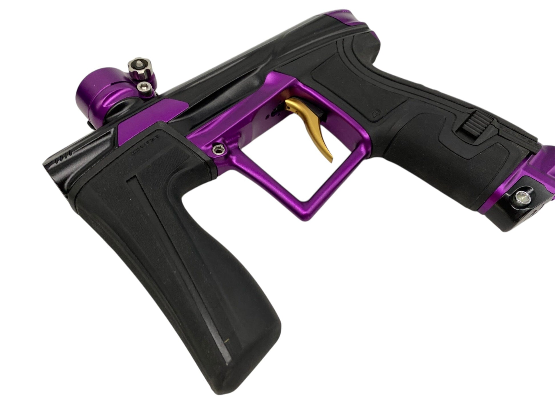 Used Planet Eclipse Geo 4 Paintball Gun Black/Purple Paintball Gun from CPXBrosPaintball Buy/Sell/Trade Paintball Markers, New Paintball Guns, Paintball Hoppers, Paintball Masks, and Hormesis Headbands