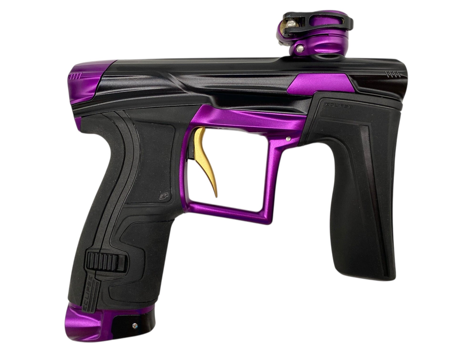 Used Planet Eclipse Geo 4 Paintball Gun Black/Purple Paintball Gun from CPXBrosPaintball Buy/Sell/Trade Paintball Markers, New Paintball Guns, Paintball Hoppers, Paintball Masks, and Hormesis Headbands