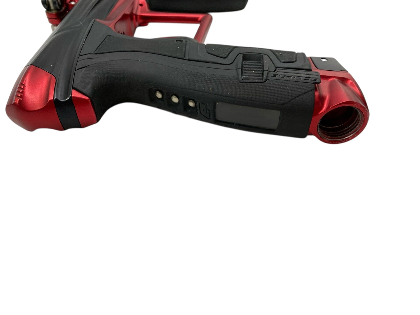 Used Planet Eclipse Geo 4 Paintball Gun Black/Red Paintball Gun from CPXBrosPaintball Buy/Sell/Trade Paintball Markers, New Paintball Guns, Paintball Hoppers, Paintball Masks, and Hormesis Headbands