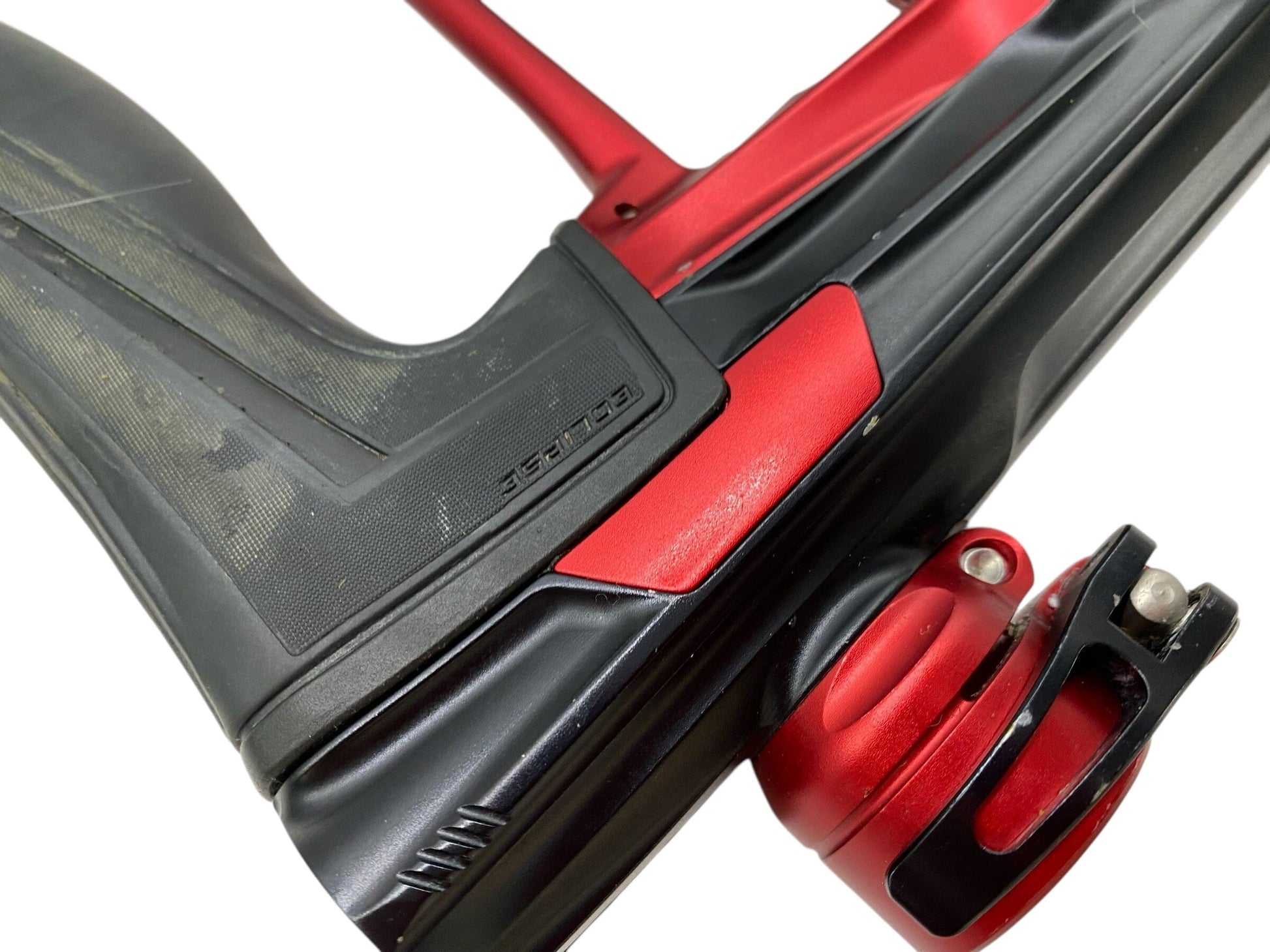 Used Planet Eclipse Geo 4 Paintball Gun Black/Red Paintball Gun from CPXBrosPaintball Buy/Sell/Trade Paintball Markers, New Paintball Guns, Paintball Hoppers, Paintball Masks, and Hormesis Headbands