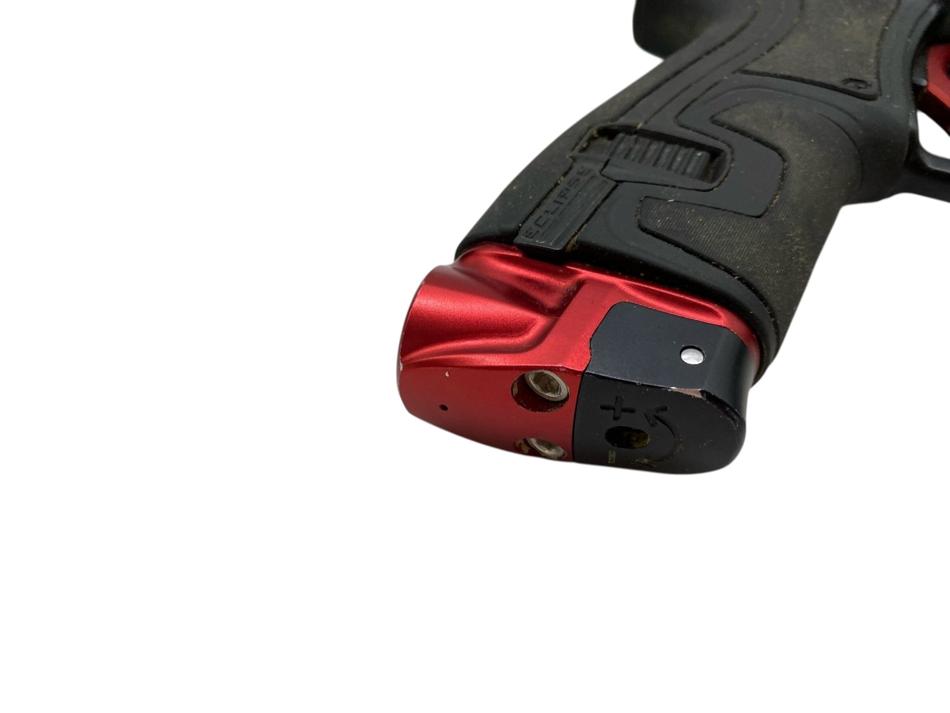 Used Planet Eclipse Geo 4 Paintball Gun Black/Red Paintball Gun from CPXBrosPaintball Buy/Sell/Trade Paintball Markers, New Paintball Guns, Paintball Hoppers, Paintball Masks, and Hormesis Headbands