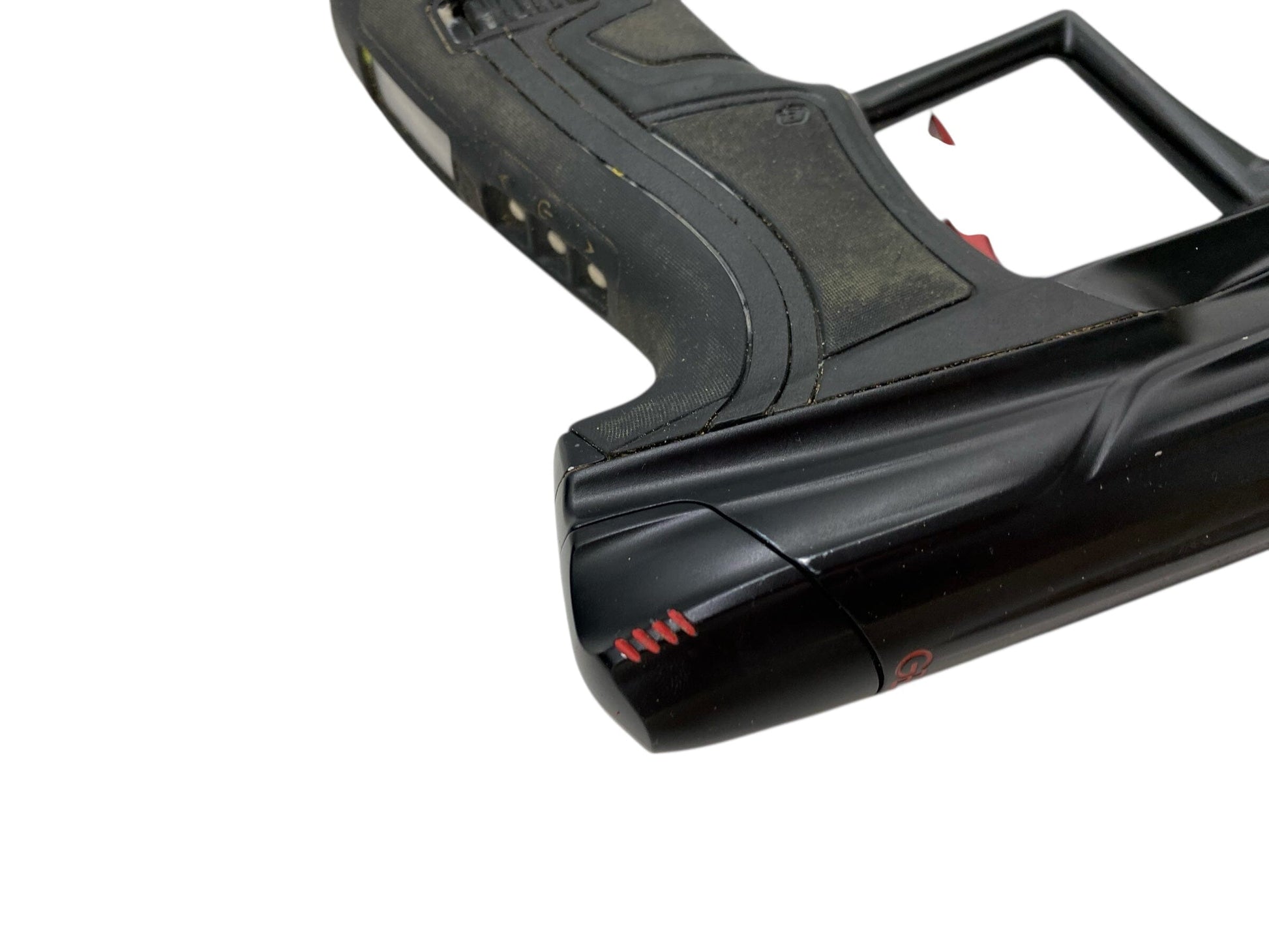 Used Planet Eclipse Geo 4 Paintball Gun Black/Red Paintball Gun from CPXBrosPaintball Buy/Sell/Trade Paintball Markers, New Paintball Guns, Paintball Hoppers, Paintball Masks, and Hormesis Headbands