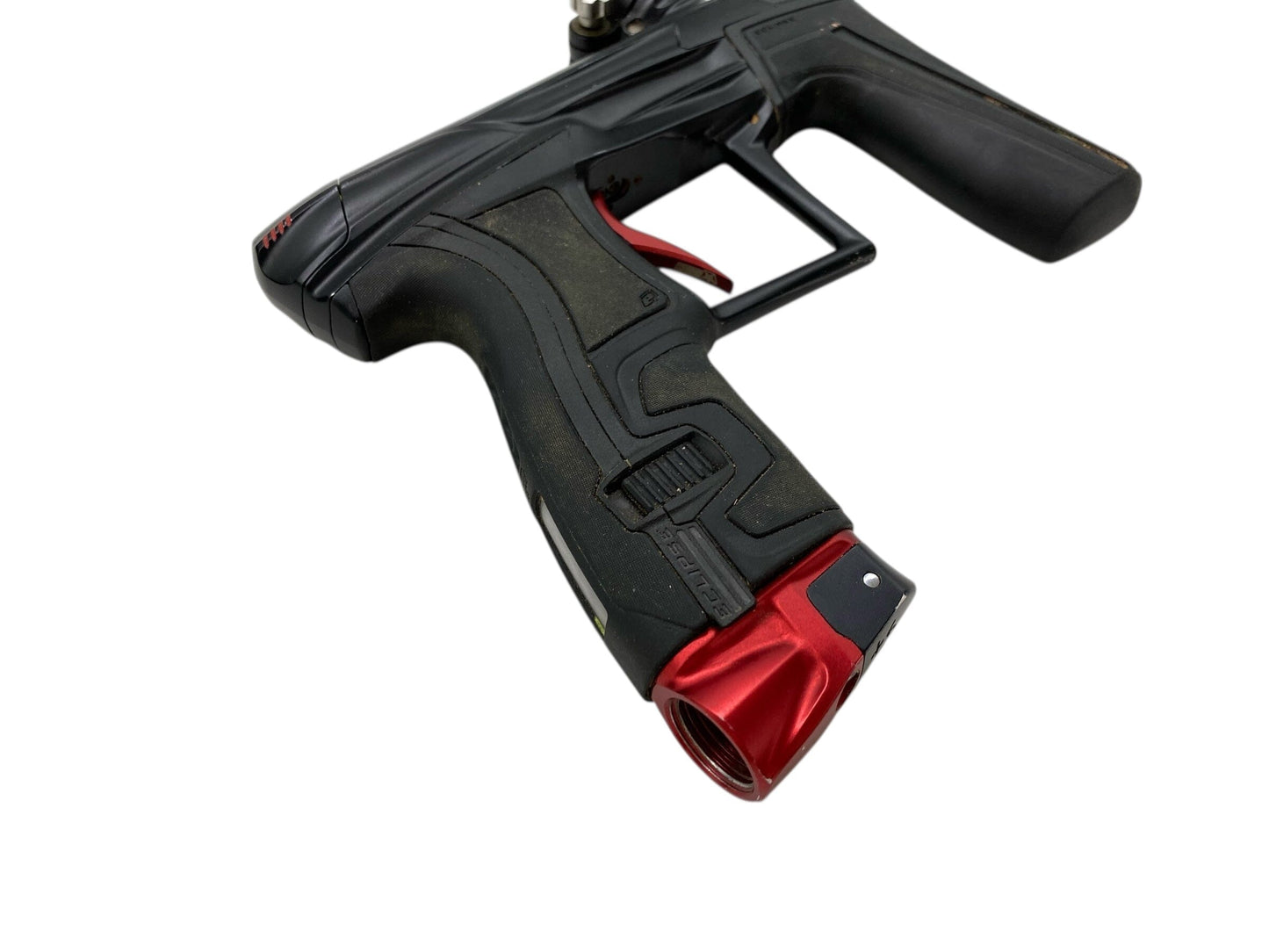 Used Planet Eclipse Geo 4 Paintball Gun Black/Red Paintball Gun from CPXBrosPaintball Buy/Sell/Trade Paintball Markers, New Paintball Guns, Paintball Hoppers, Paintball Masks, and Hormesis Headbands