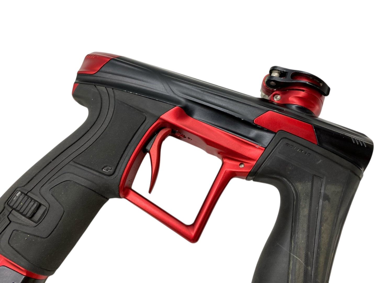 Used Planet Eclipse Geo 4 Paintball Gun Black/Red Paintball Gun from CPXBrosPaintball Buy/Sell/Trade Paintball Markers, New Paintball Guns, Paintball Hoppers, Paintball Masks, and Hormesis Headbands
