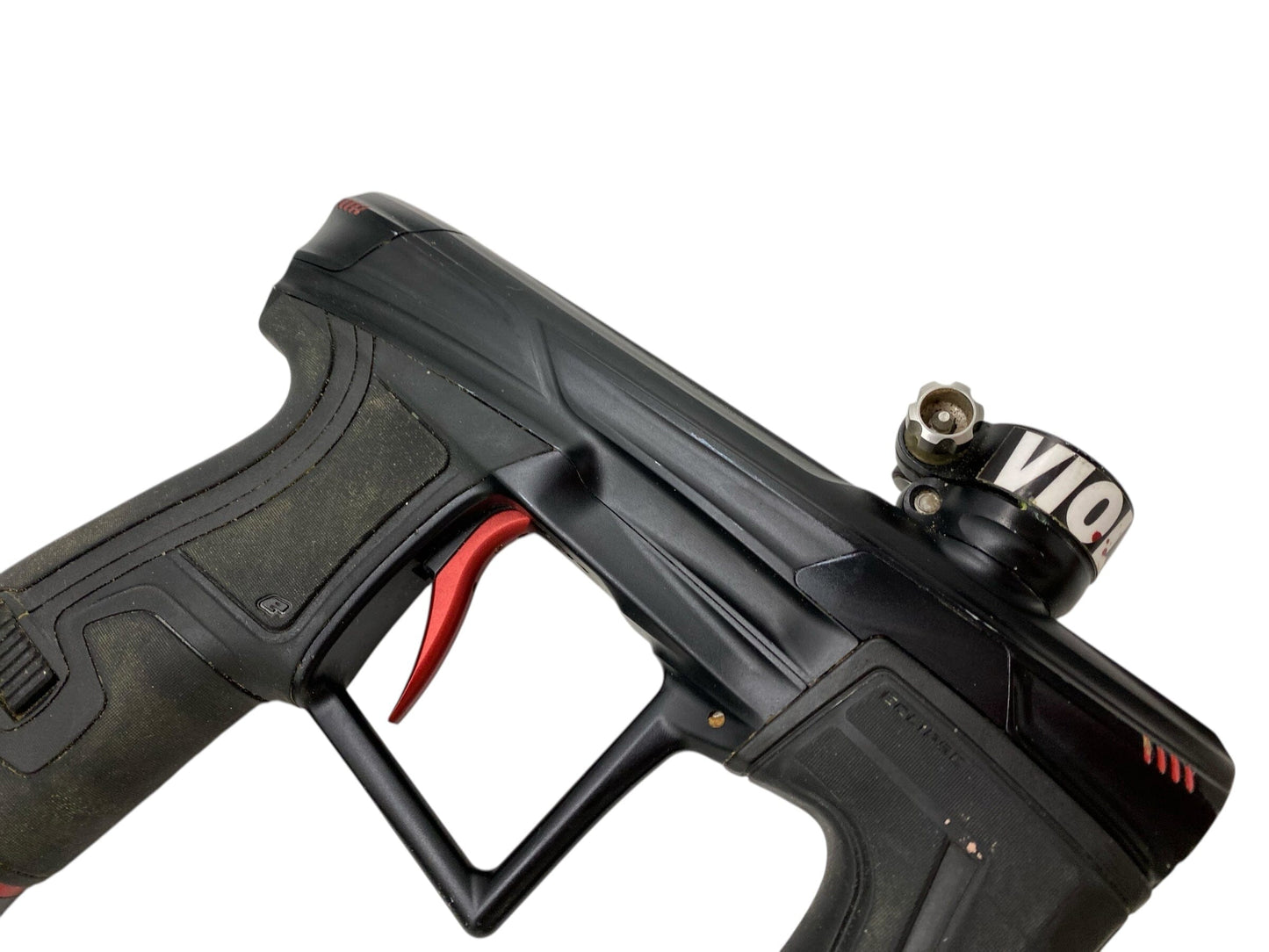 Used Planet Eclipse Geo 4 Paintball Gun Black/Red Paintball Gun from CPXBrosPaintball Buy/Sell/Trade Paintball Markers, New Paintball Guns, Paintball Hoppers, Paintball Masks, and Hormesis Headbands