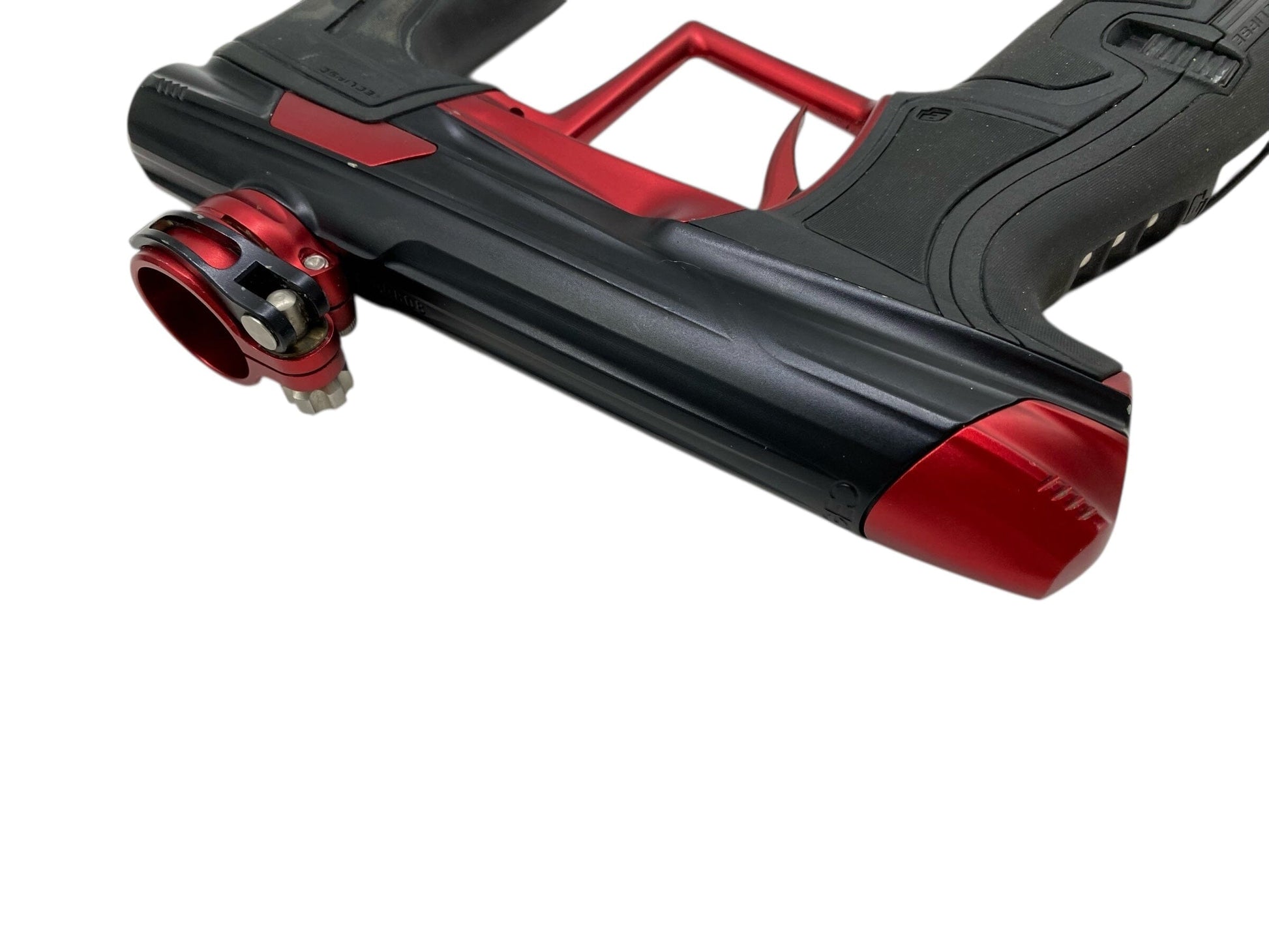 Used Planet Eclipse Geo 4 Paintball Gun Black/Red Paintball Gun from CPXBrosPaintball Buy/Sell/Trade Paintball Markers, New Paintball Guns, Paintball Hoppers, Paintball Masks, and Hormesis Headbands