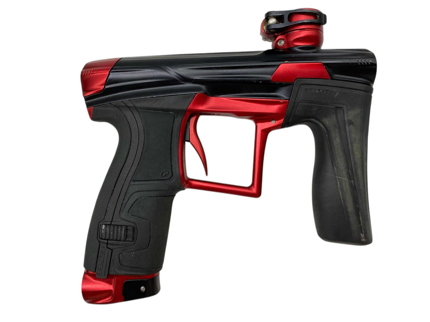 Used Planet Eclipse Geo 4 Paintball Gun Black/Red Paintball Gun from CPXBrosPaintball Buy/Sell/Trade Paintball Markers, New Paintball Guns, Paintball Hoppers, Paintball Masks, and Hormesis Headbands