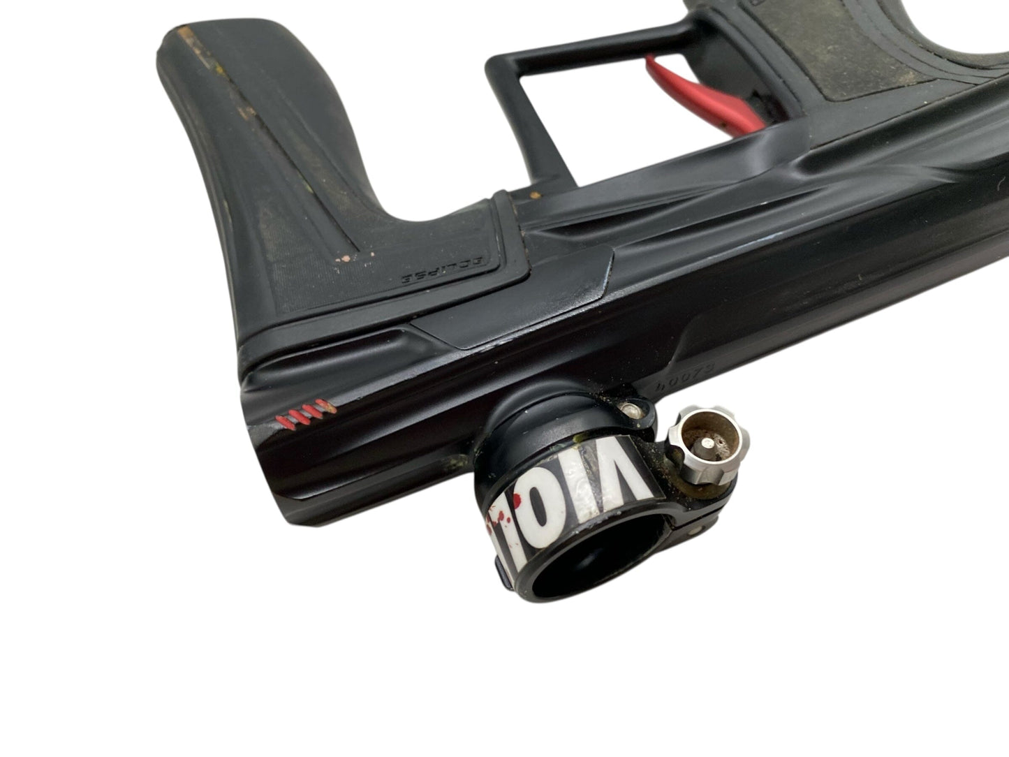 Used Planet Eclipse Geo 4 Paintball Gun Black/Red Paintball Gun from CPXBrosPaintball Buy/Sell/Trade Paintball Markers, New Paintball Guns, Paintball Hoppers, Paintball Masks, and Hormesis Headbands