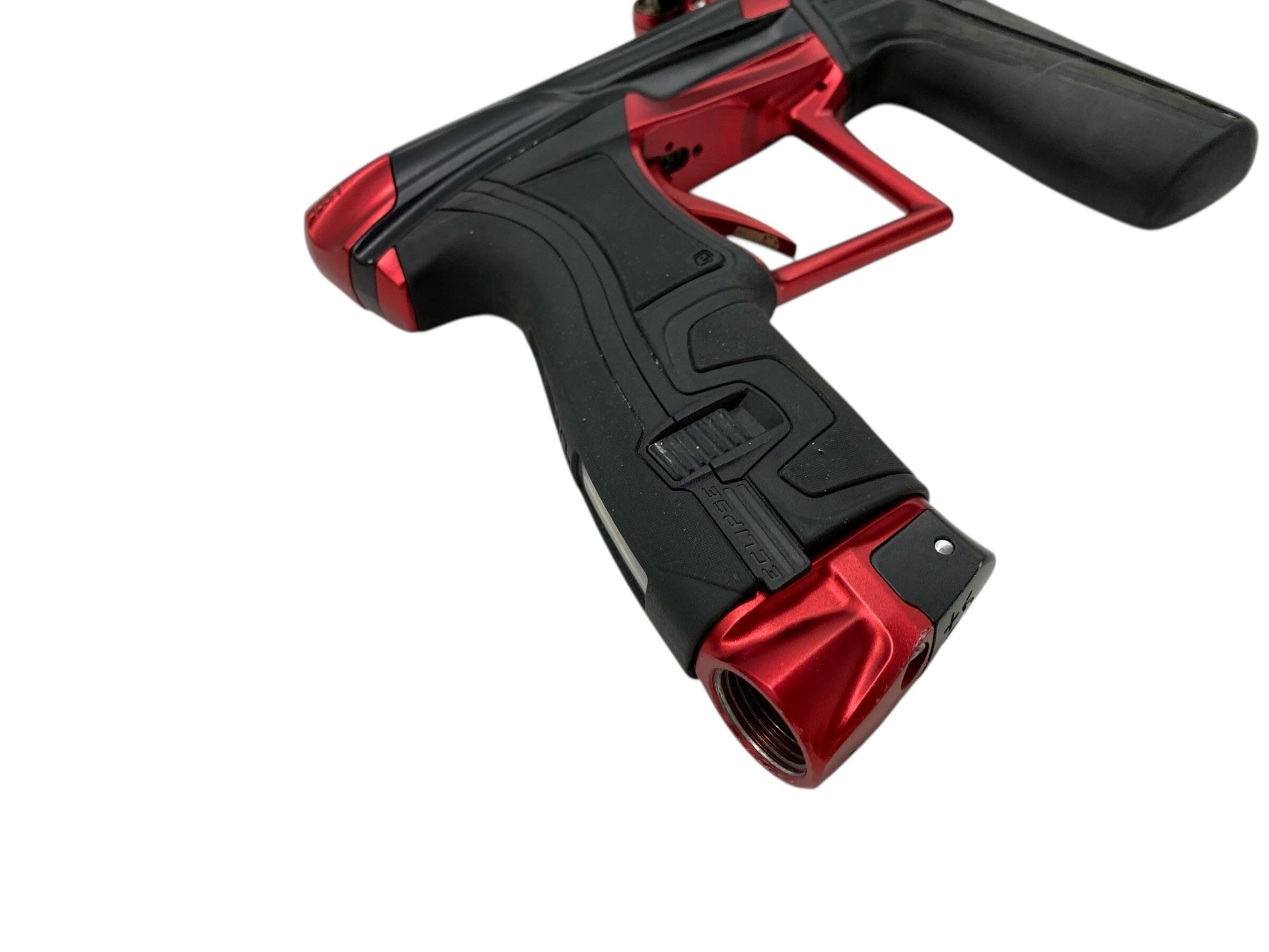 Used Planet Eclipse Geo 4 Paintball Gun Black/Red Paintball Gun from CPXBrosPaintball Buy/Sell/Trade Paintball Markers, New Paintball Guns, Paintball Hoppers, Paintball Masks, and Hormesis Headbands