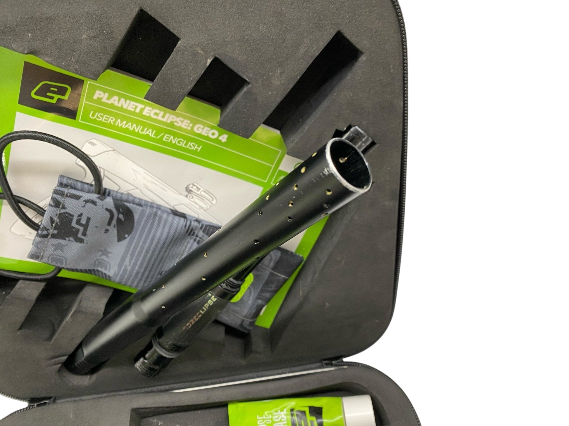 Used Planet Eclipse Geo 4 Paintball Gun Black/Red Paintball Gun from CPXBrosPaintball Buy/Sell/Trade Paintball Markers, New Paintball Guns, Paintball Hoppers, Paintball Masks, and Hormesis Headbands