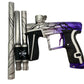 Used Planet Eclipse Geo 4 Paintball Gun Clear Purple Fade/Black Splash Paintball Gun from CPXBrosPaintball Buy/Sell/Trade Paintball Markers, New Paintball Guns, Paintball Hoppers, Paintball Masks, and Hormesis Headbands
