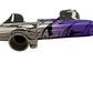 Used Planet Eclipse Geo 4 Paintball Gun Clear Purple Fade/Black Splash Paintball Gun from CPXBrosPaintball Buy/Sell/Trade Paintball Markers, New Paintball Guns, Paintball Hoppers, Paintball Masks, and Hormesis Headbands