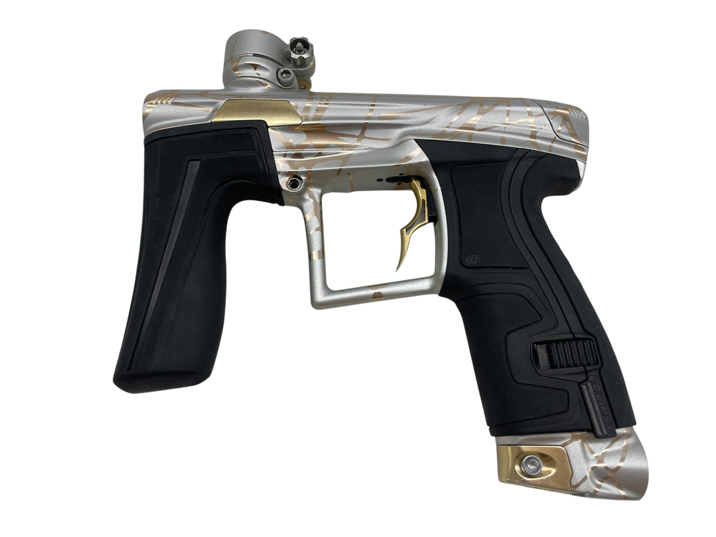Used Planet Eclipse Geo 4 Paintball Gun Clear Splash Paintball Gun from CPXBrosPaintball Buy/Sell/Trade Paintball Markers, New Paintball Guns, Paintball Hoppers, Paintball Masks, and Hormesis Headbands