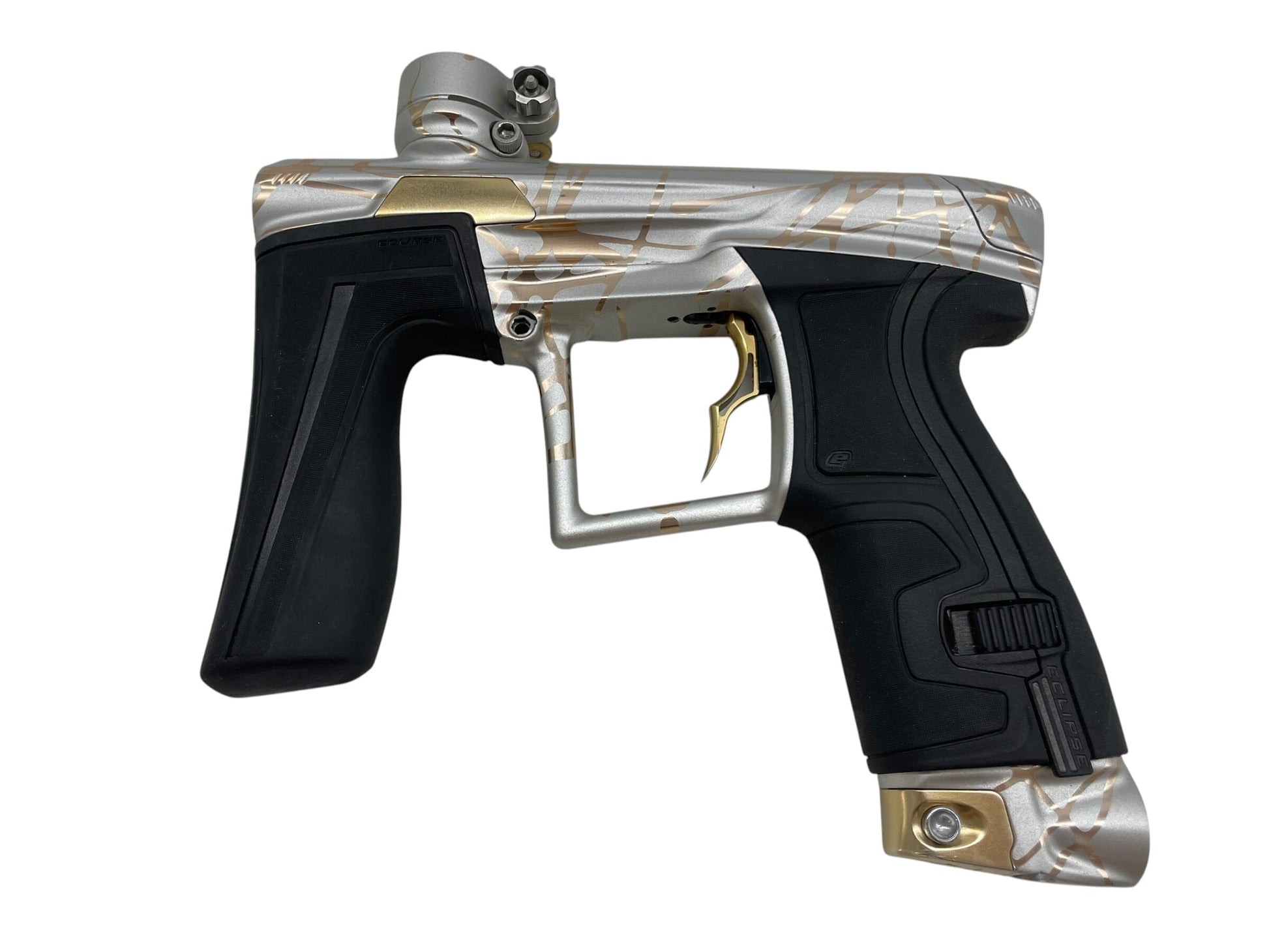 Used Planet Eclipse Geo 4 Paintball Gun Clear Splash Paintball Gun from CPXBrosPaintball Buy/Sell/Trade Paintball Markers, New Paintball Guns, Paintball Hoppers, Paintball Masks, and Hormesis Headbands