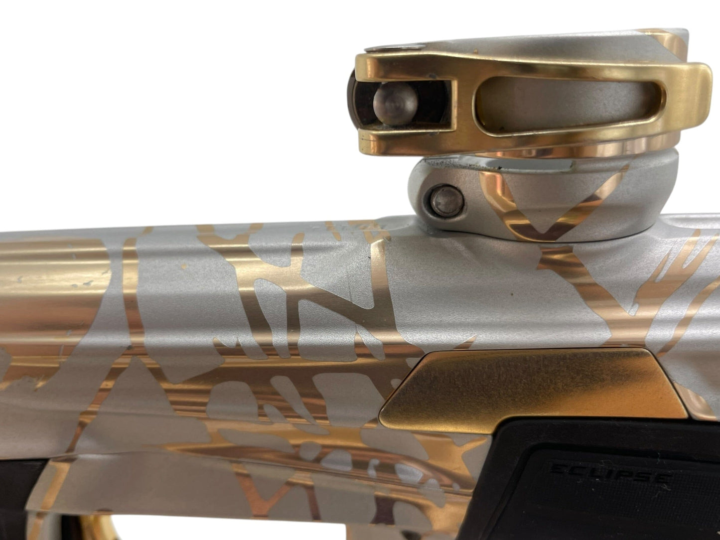 Used Planet Eclipse Geo 4 Paintball Gun Clear Splash Paintball Gun from CPXBrosPaintball Buy/Sell/Trade Paintball Markers, New Paintball Guns, Paintball Hoppers, Paintball Masks, and Hormesis Headbands